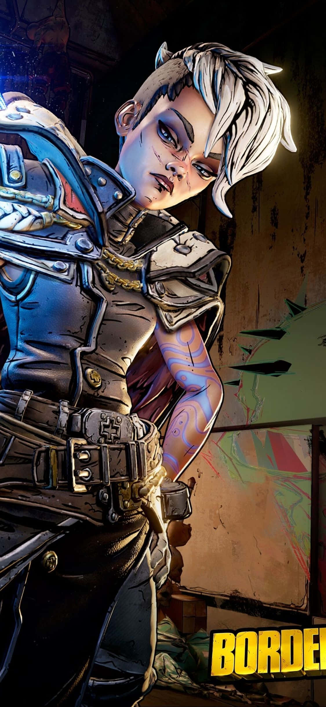 Bilde Utforsk Pandoras Yttergrenser med Pixel 3xl og Borderlands 3 Bakgrunner