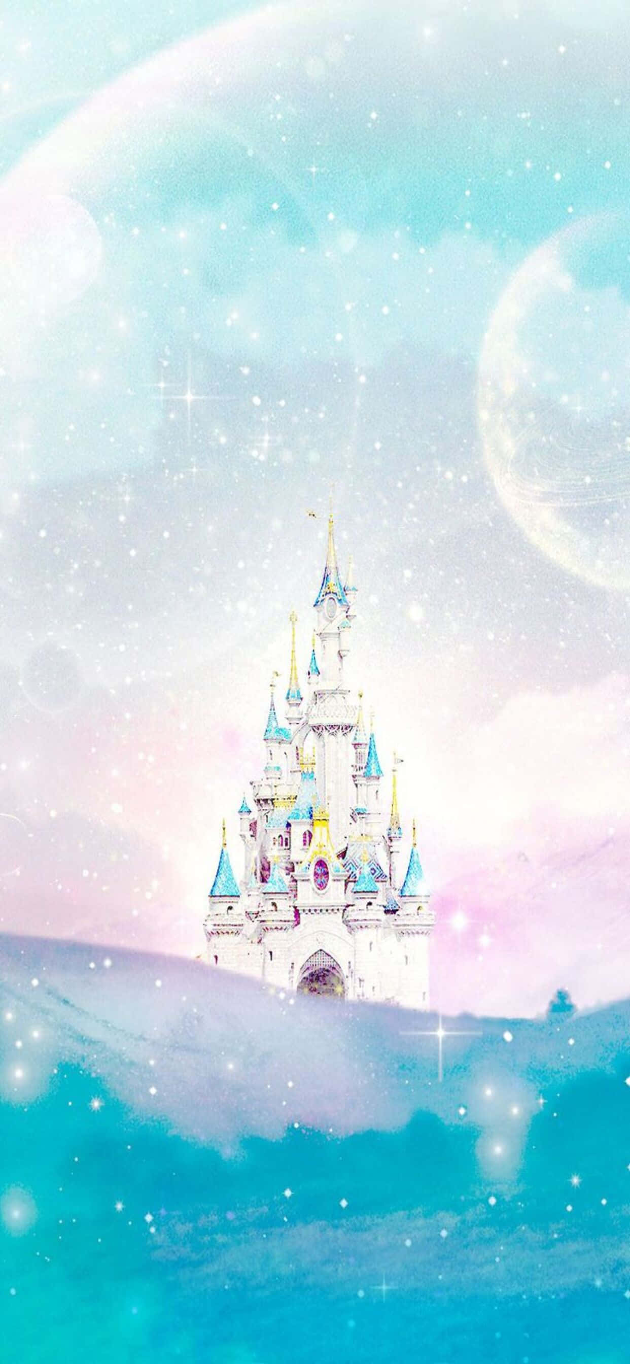 Bilde – «Vakkert designet Disney-bakgrunnsbilde for din iPhone Xs Max» Bakgrunner