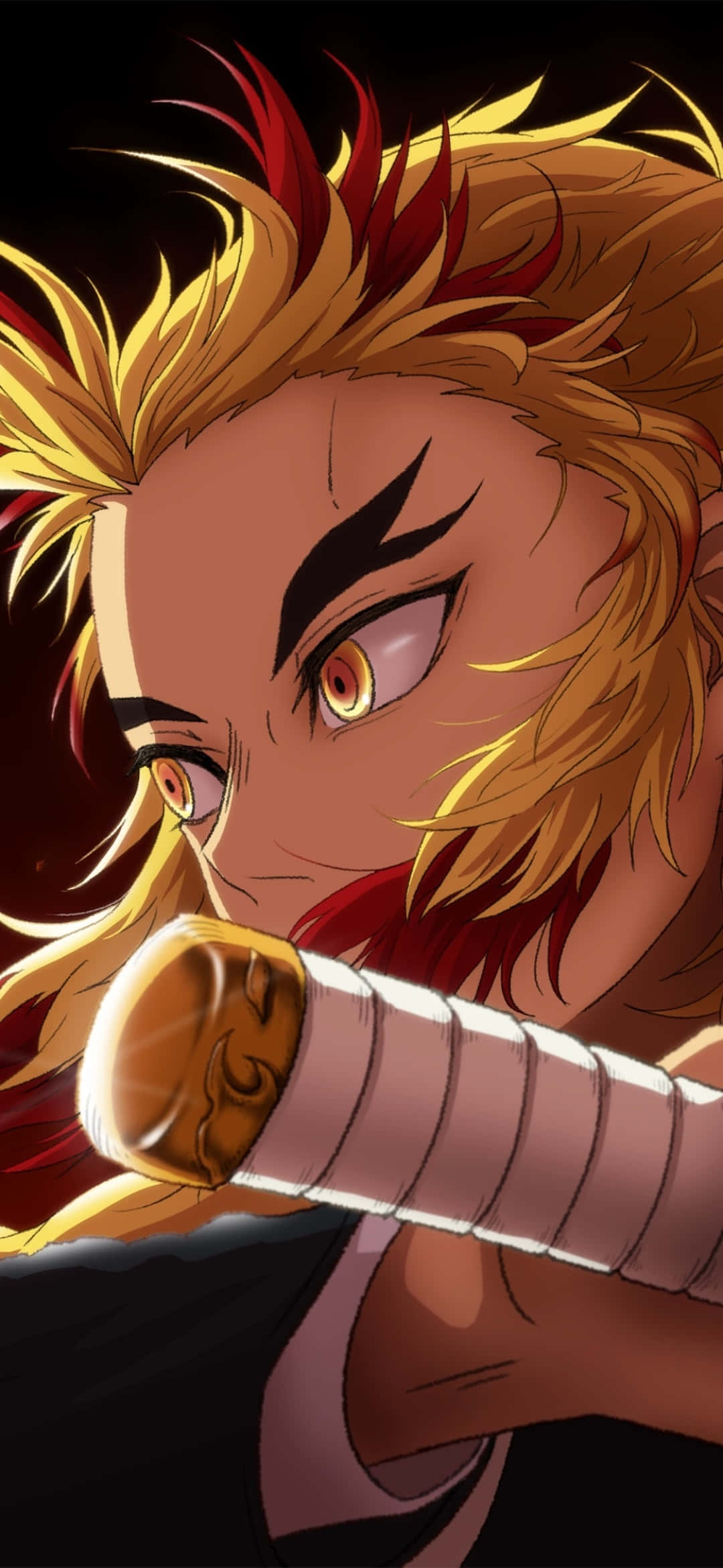 Vis frem din favorittanime med Demon Slayer iPhone 11 Bakgrunner