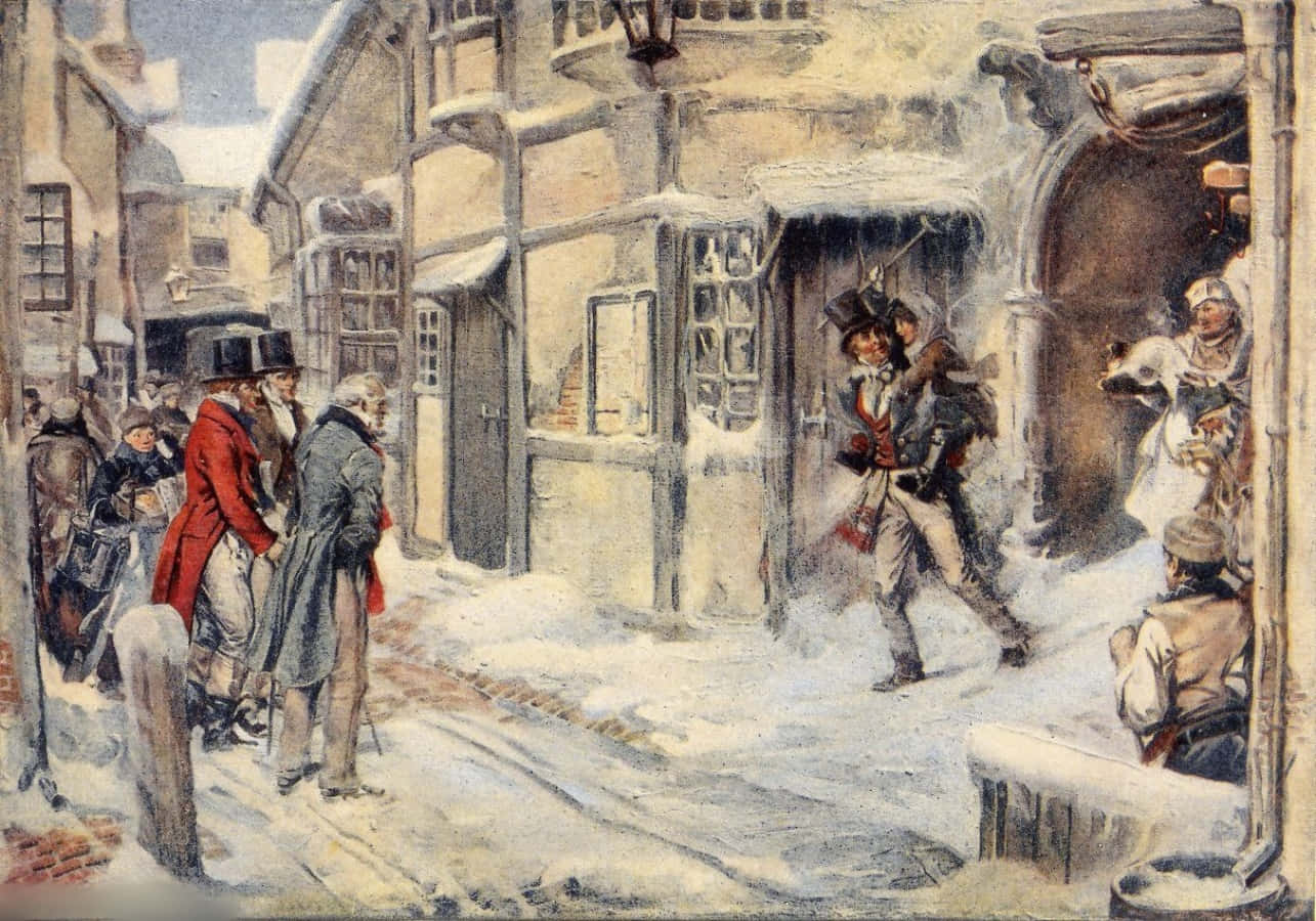 Bilder fra En julefortelling Bakgrunner