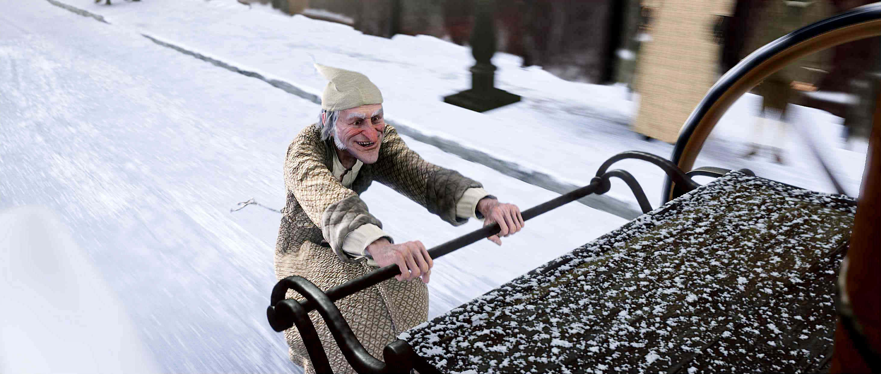 Bilder fra en julefortelling Bakgrunner