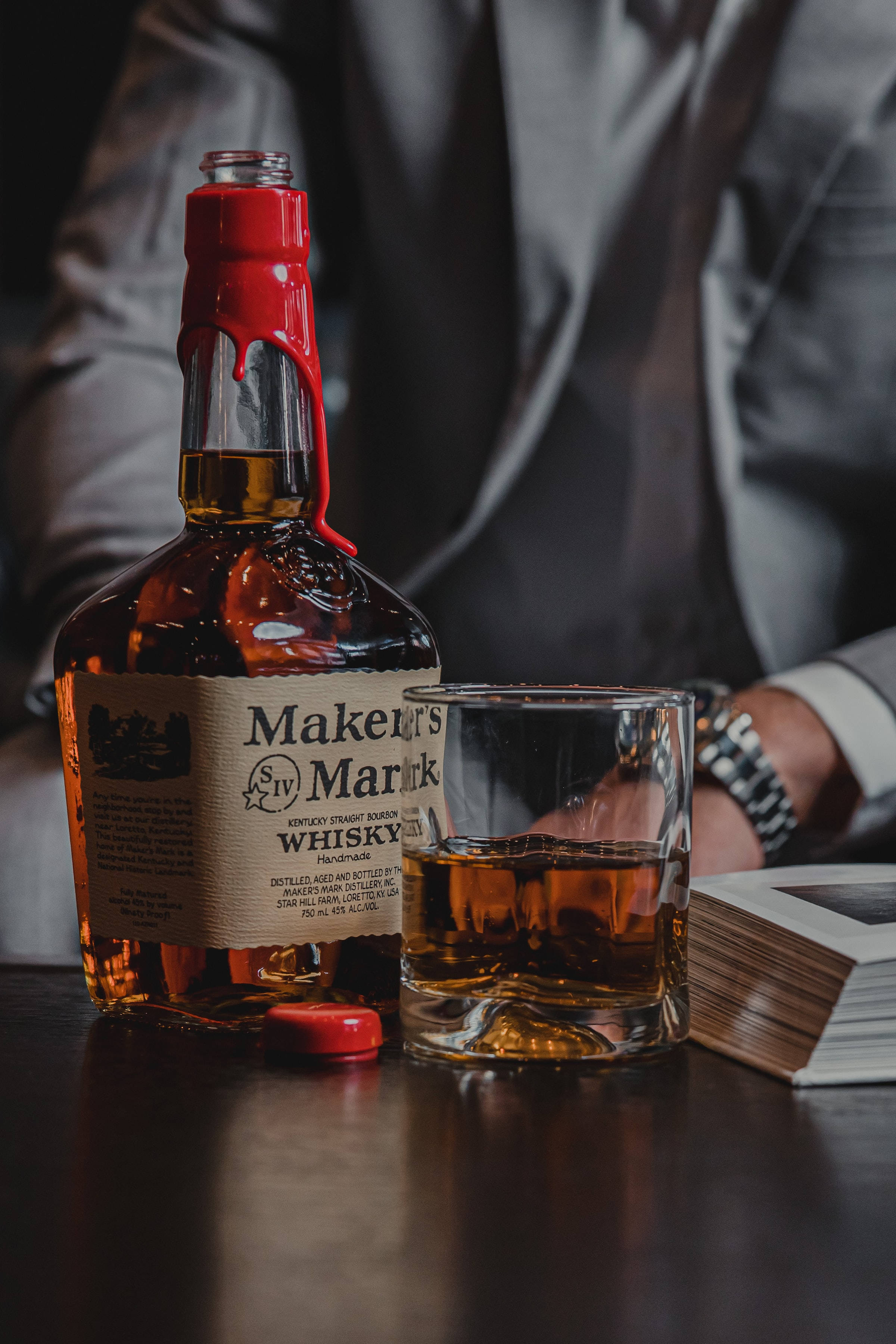 Bildetekst: En smak av fortreffelighet – Maker's Mark Whisky Bakgrunner