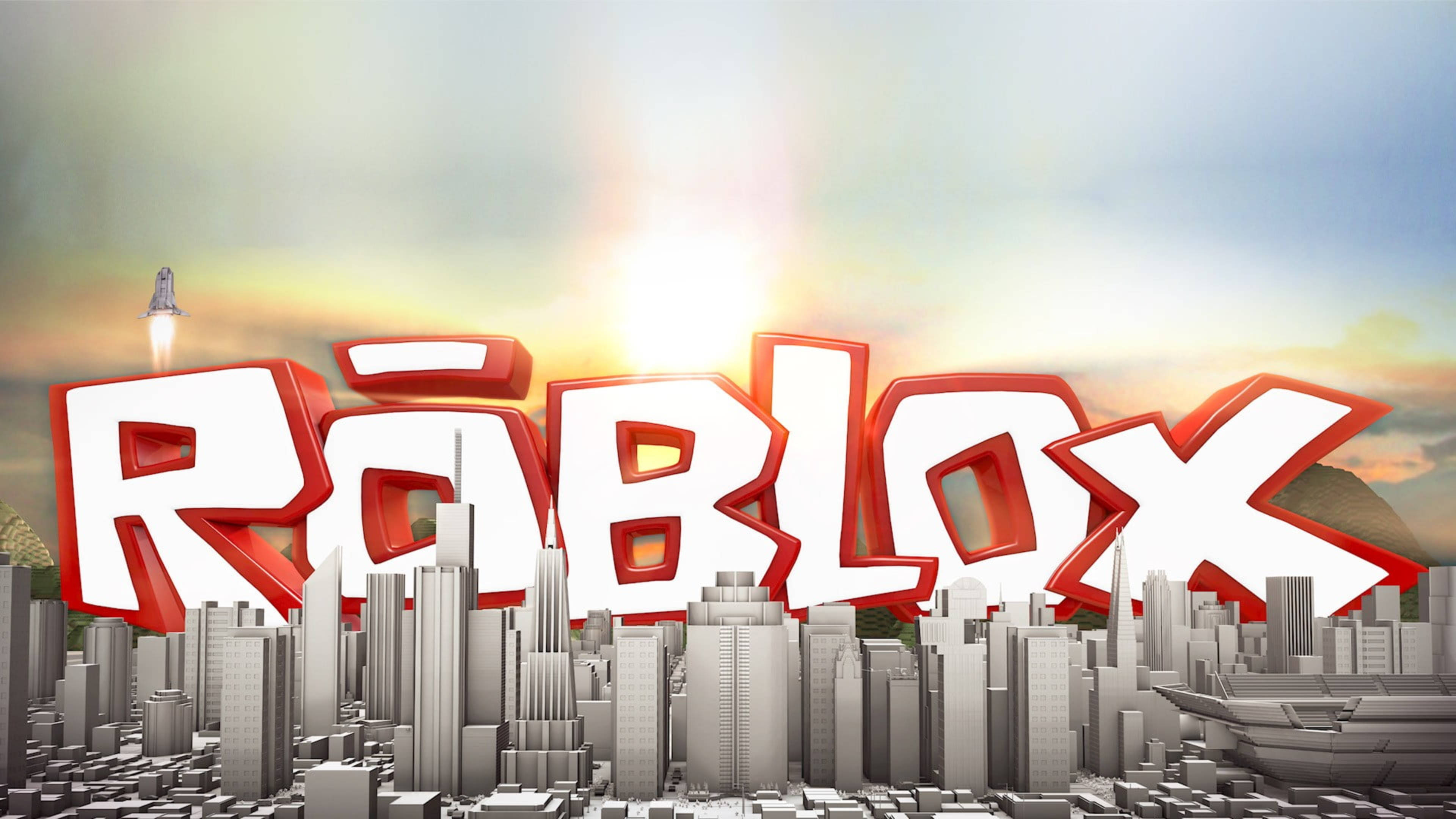 Bildetekst: Engasjer, Skap, Inspirer – Roblox 4K Spillplakat Bakgrunner