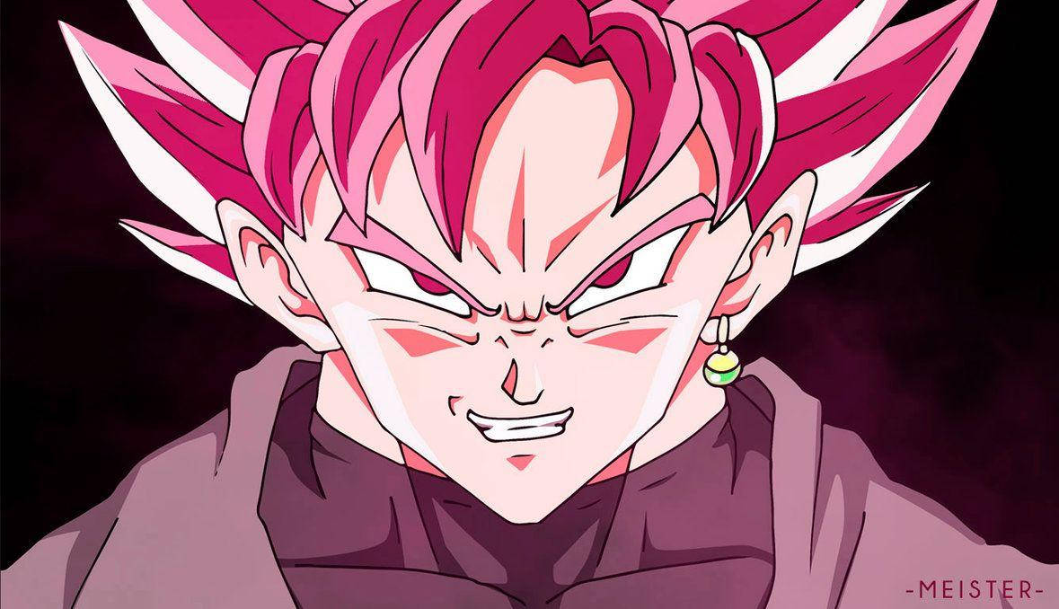 Bildetekst: Fryktløs Black Goku som utløser mørk energi Bakgrunner