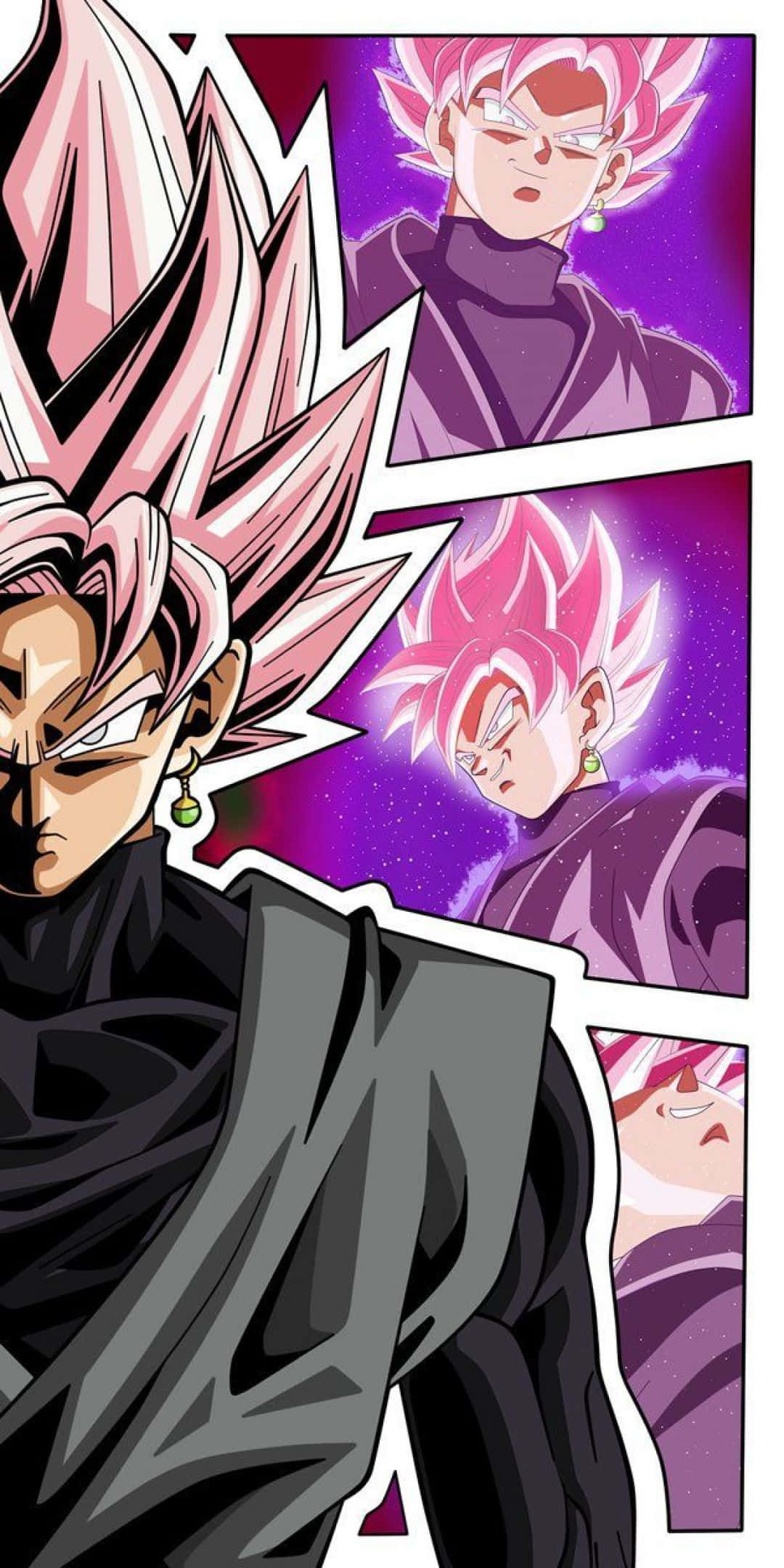 Bildetekst: Intenst Goku Black i aksjon Bakgrunner