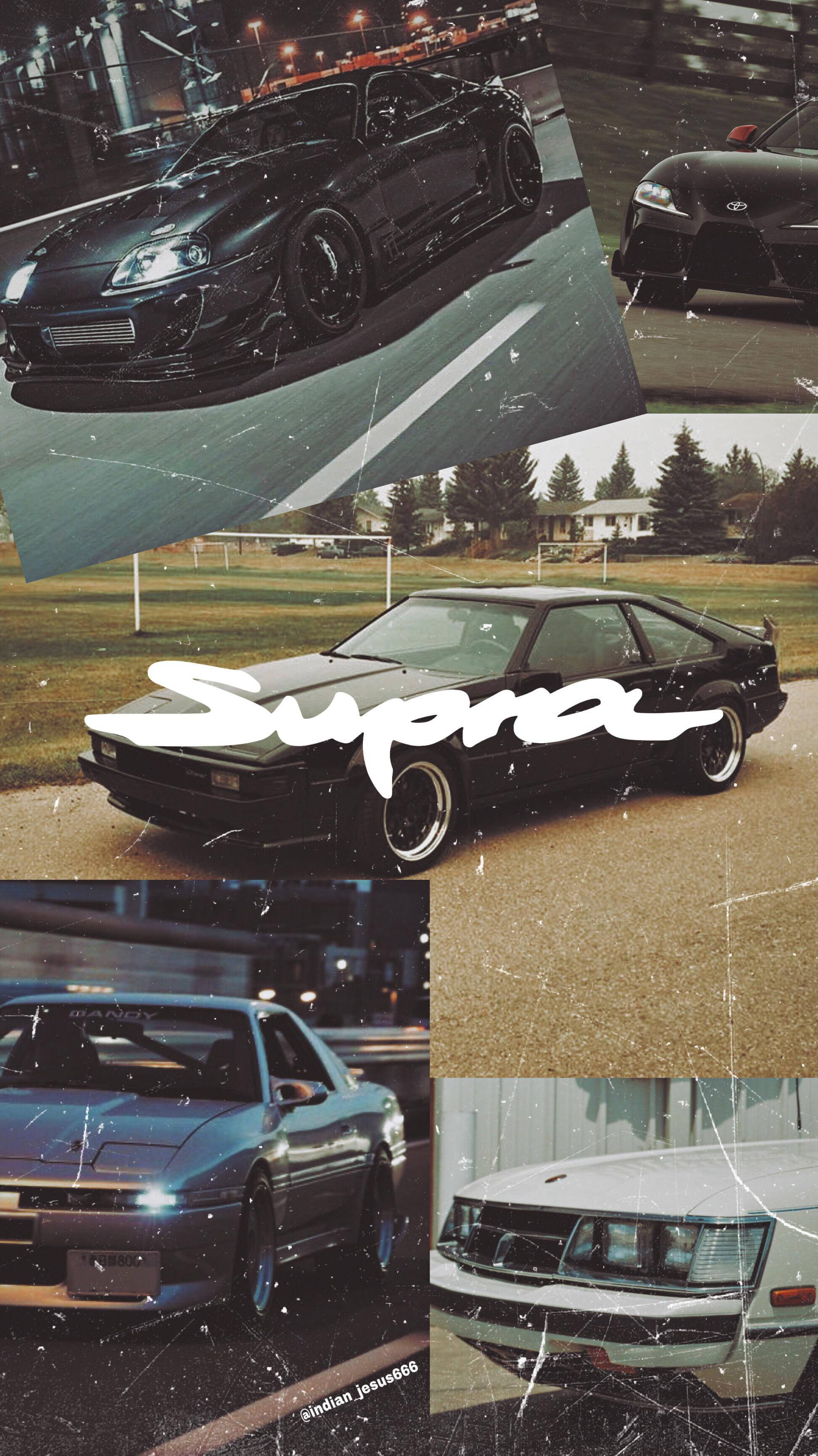 Bildetekst: Klassisk JDM-sjarm, den tidløse japanske racerbilen Bakgrunner
