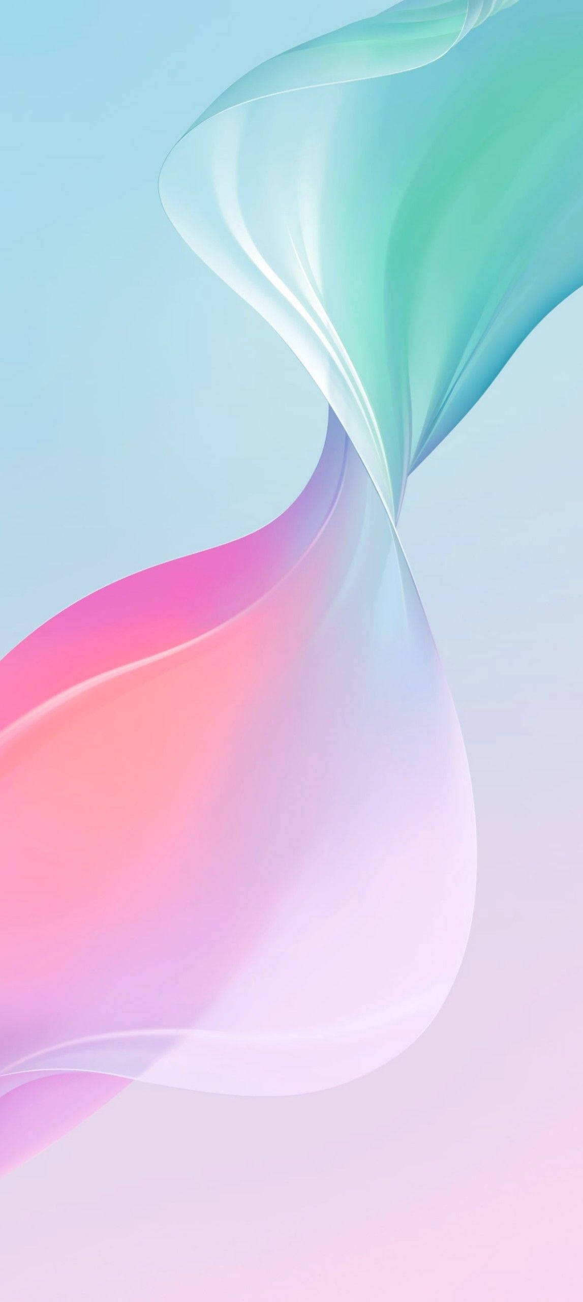 Bildetekst: Slående flerfarget Vivo V20-bånddesign Bakgrunner