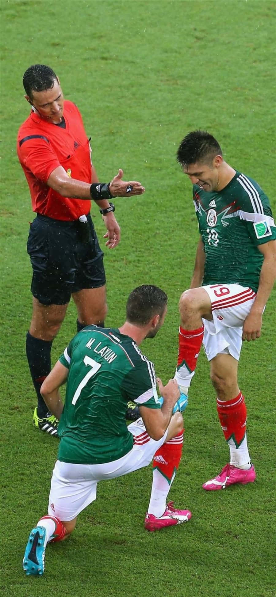 Bildetekst: Stolthet og Lidenskap - Mexicos Nasjonale Fotballag Bakgrunner