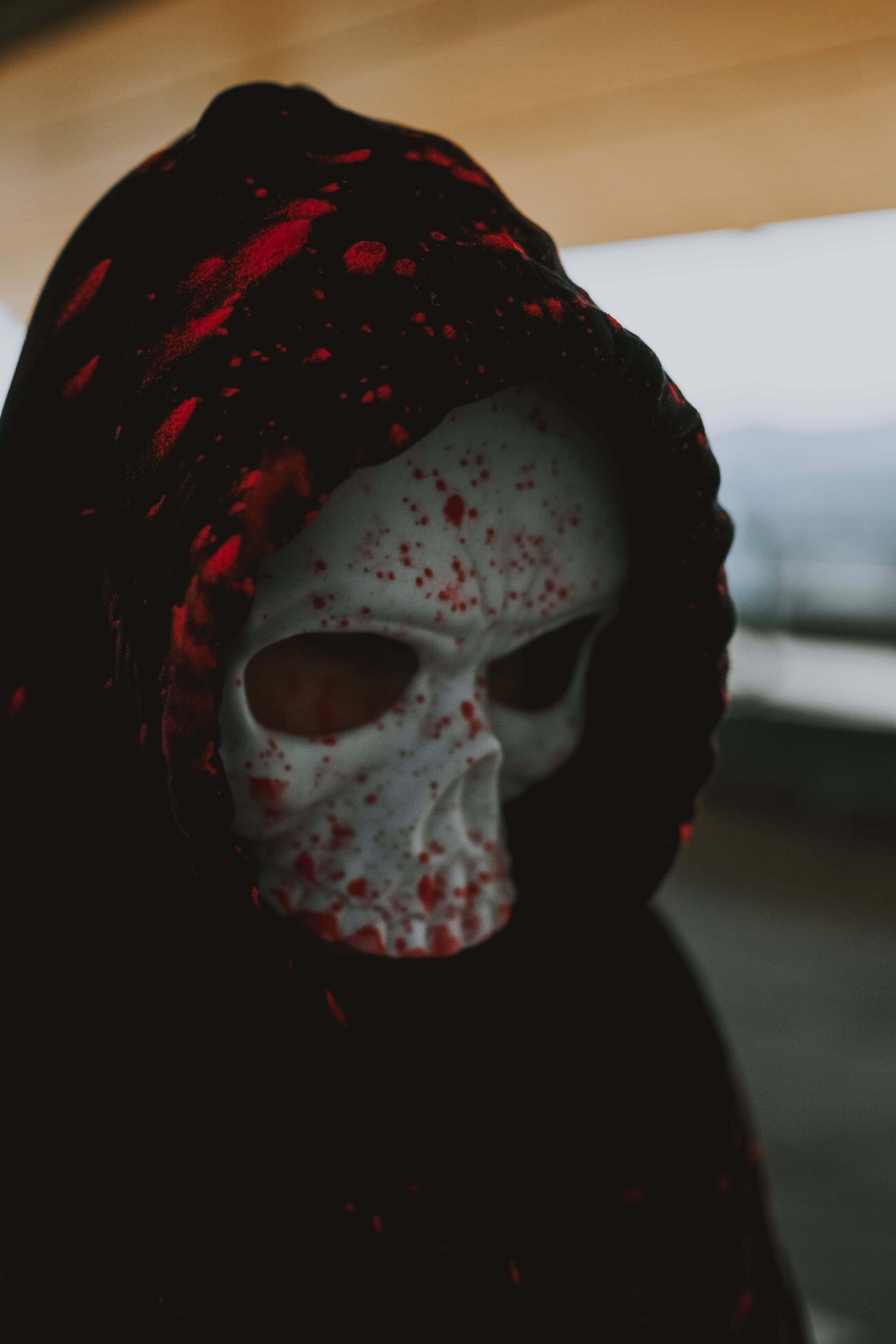 - Bind marerittene dine med disse skremmende skrekkmaskene Bakgrunner