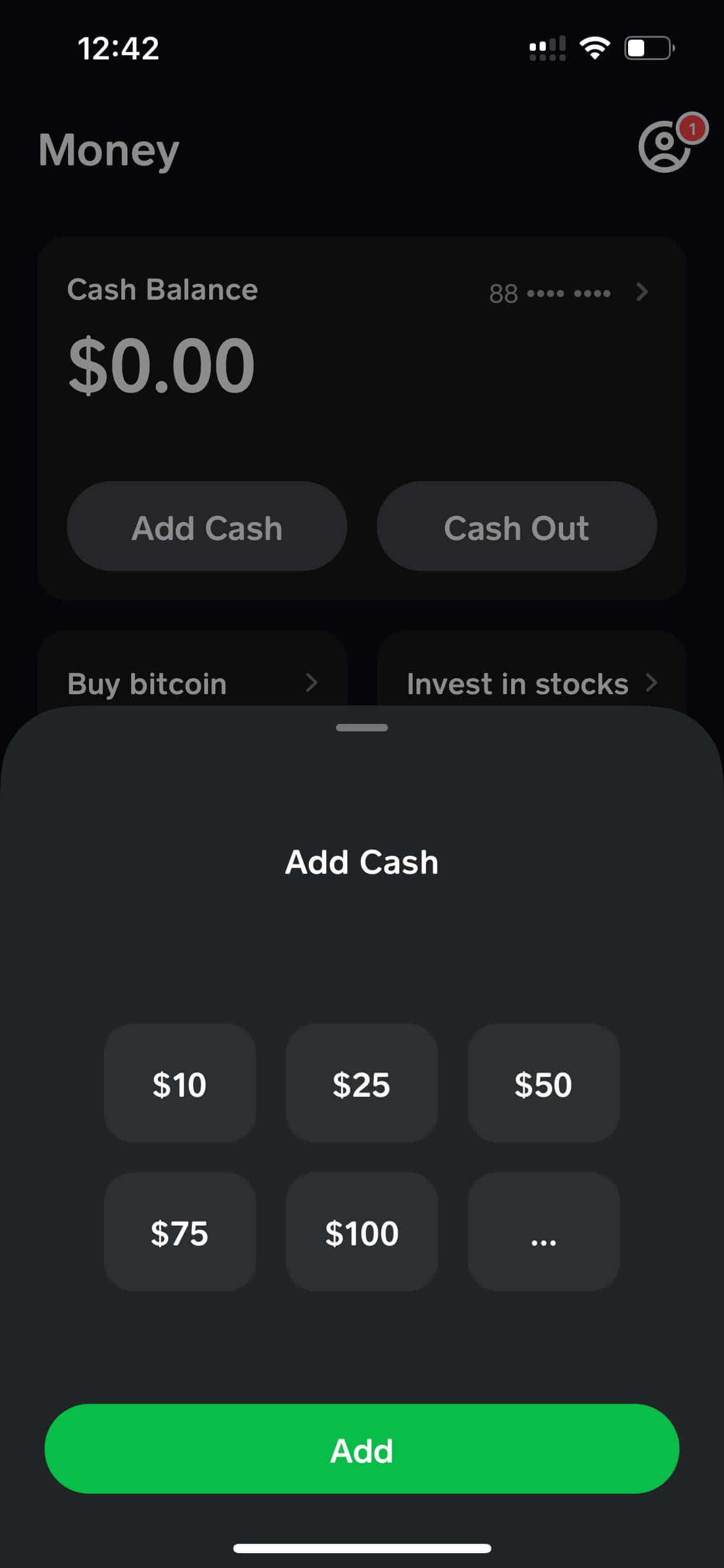 bitcoin cash - skjermbilde 1 Bakgrunner