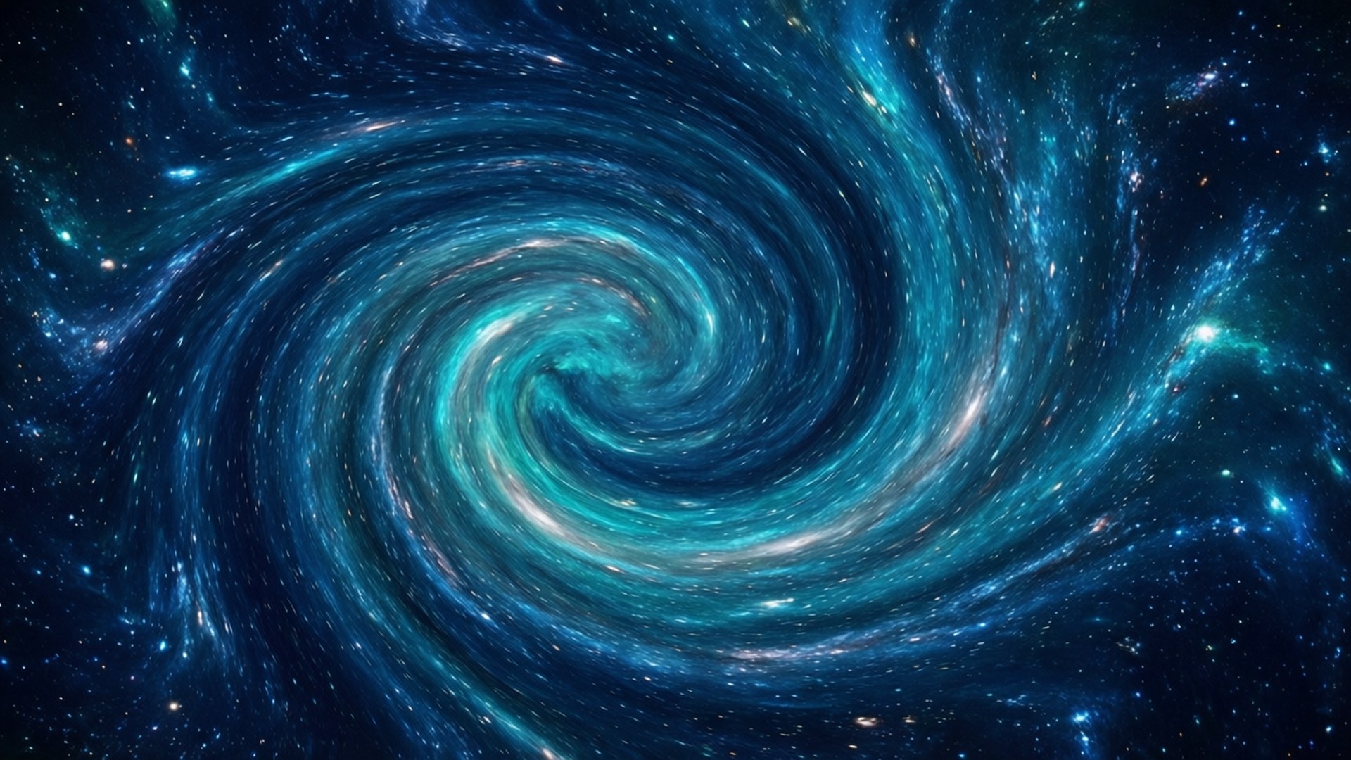 Blå kosmisk virvel Bakgrunner