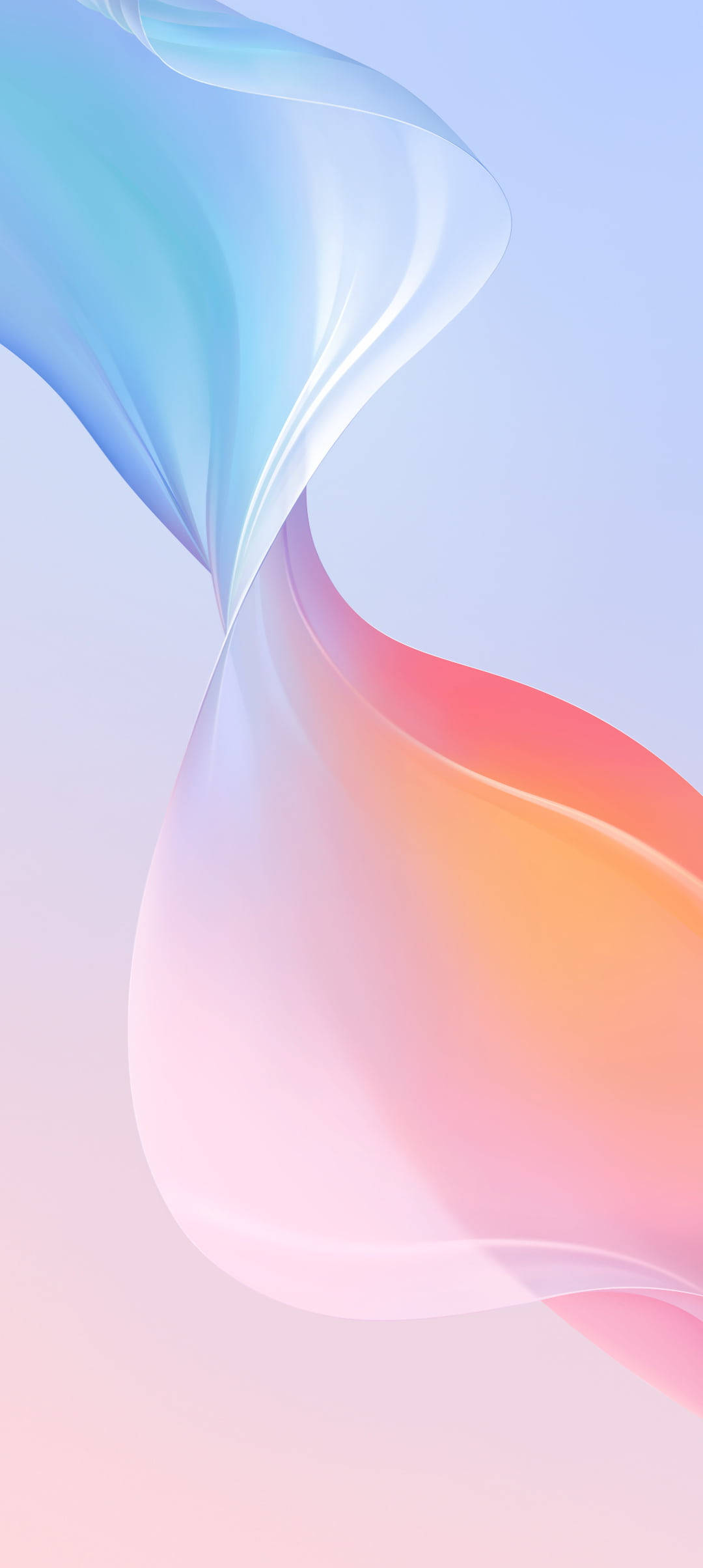Blå og rosa Vivo Y20 Bakgrunner