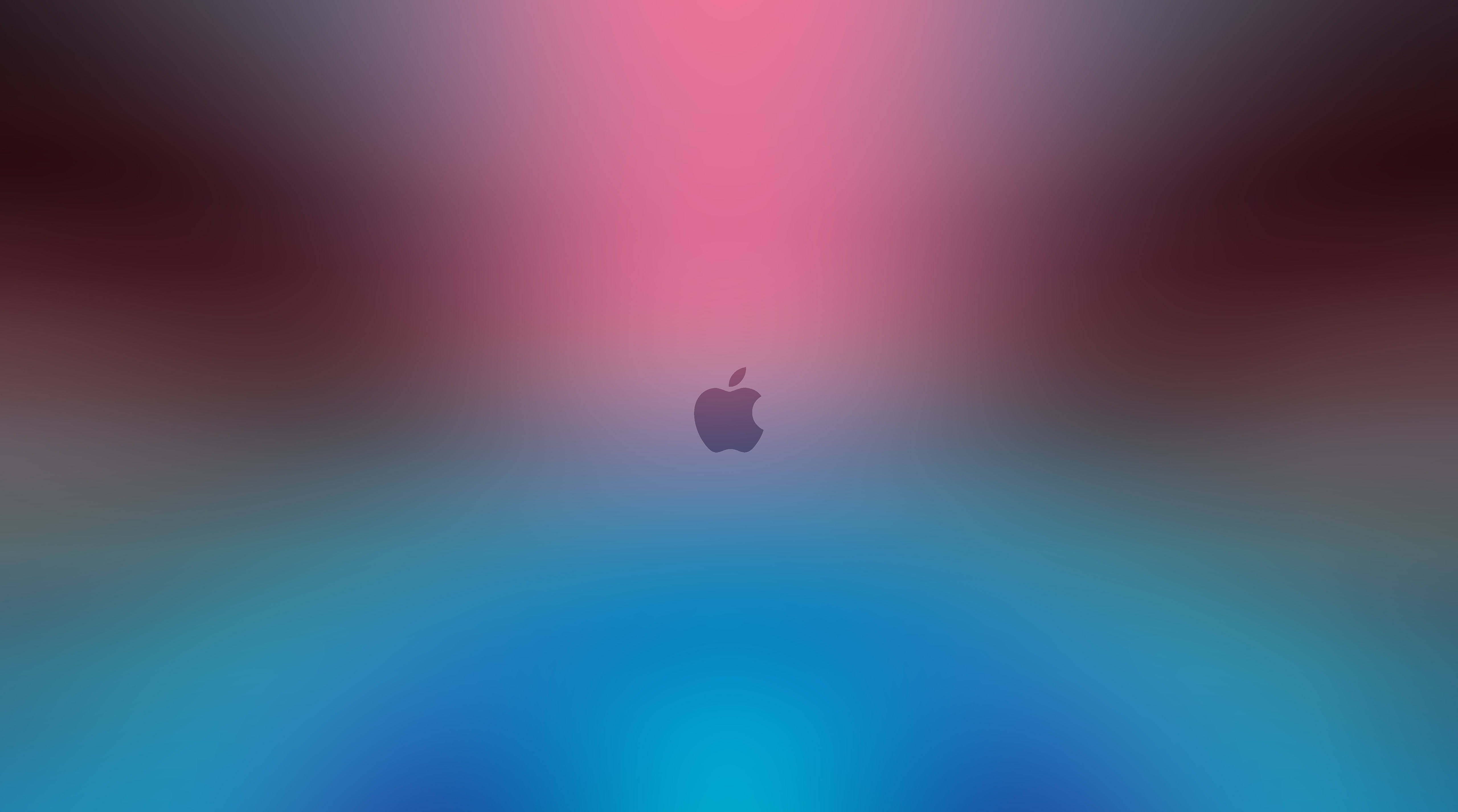 Blå rosa gradient Macbook Air Bakgrunner