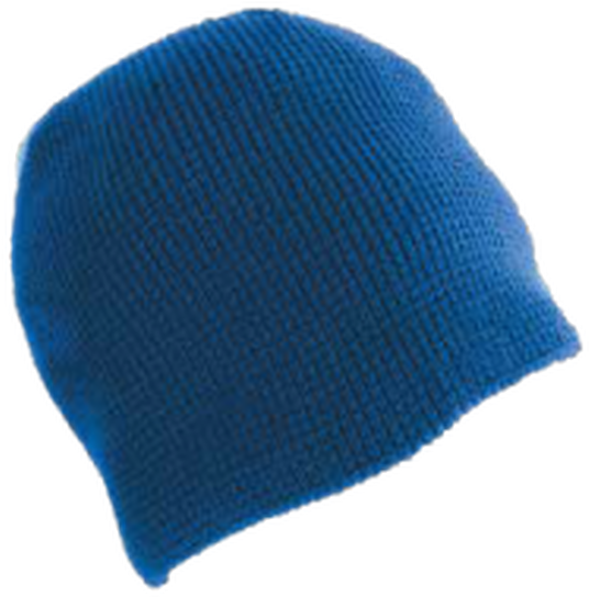 Blå strikket lue Bakgrunner