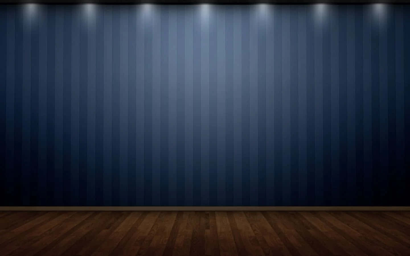 Blå striper scene med tregulvbakgrunn Bakgrunner