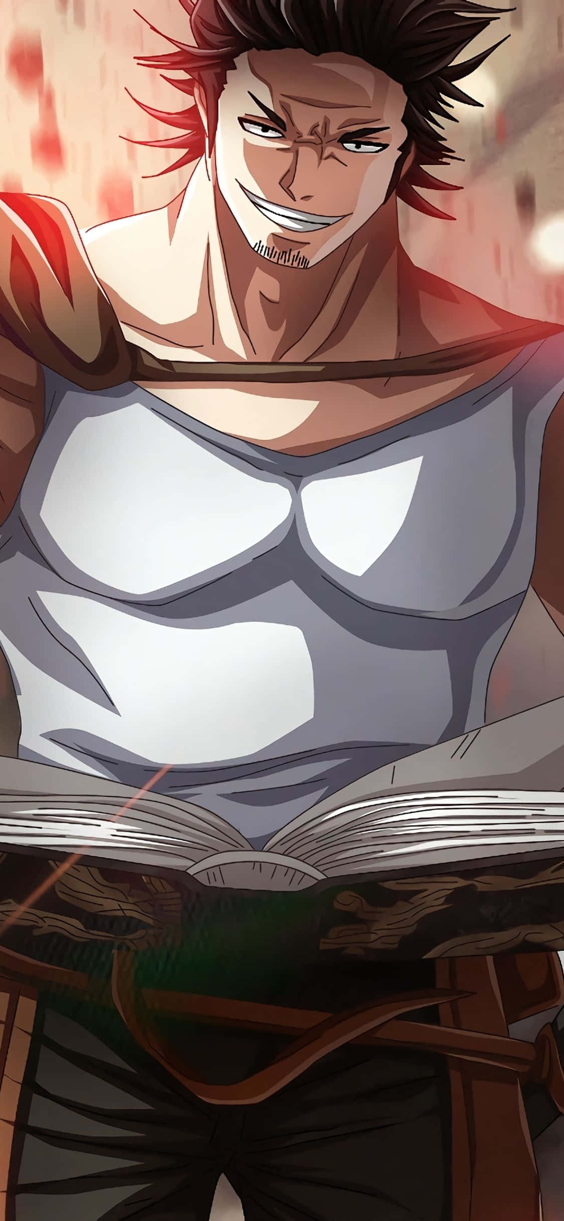 Black Clover Yami Sukehiro iPhone Bakgrunner