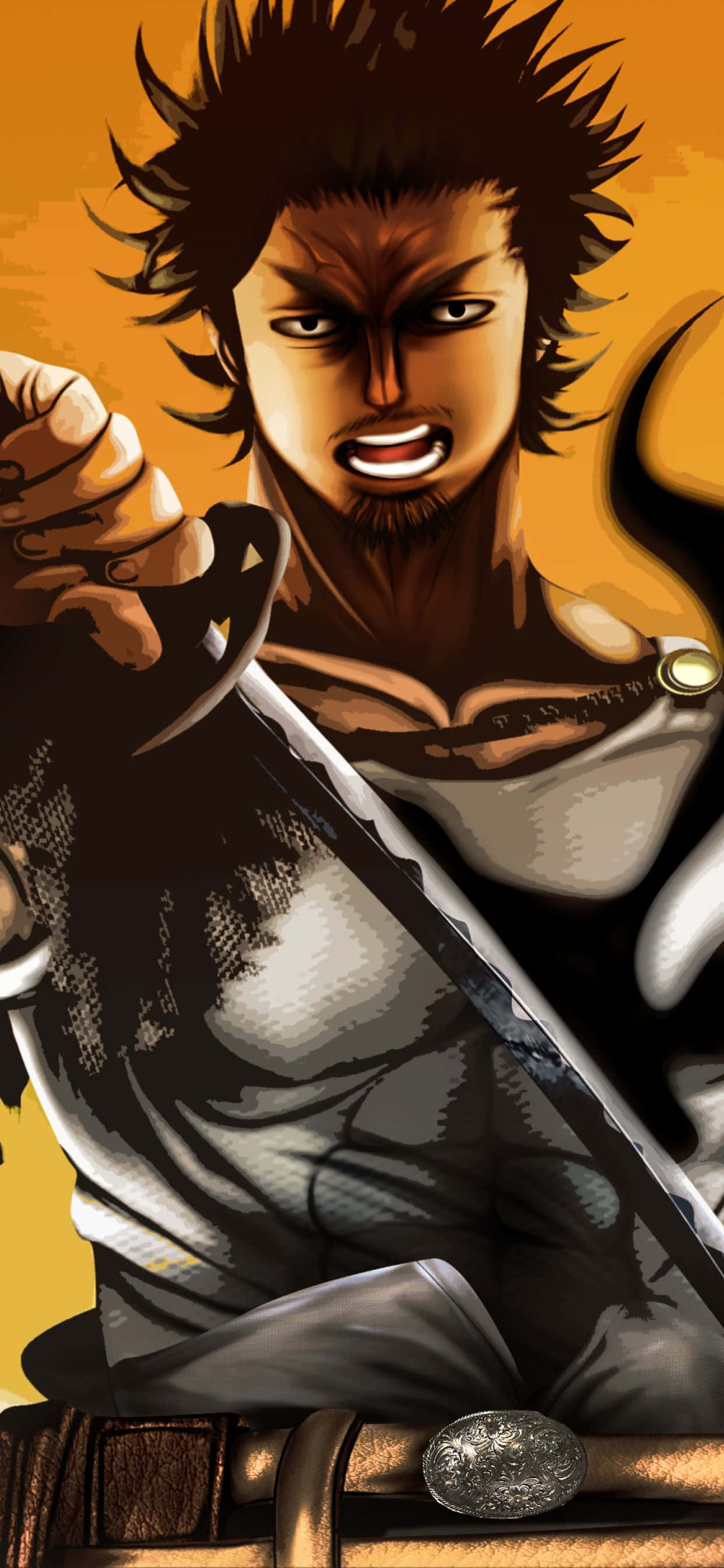 Black Clover Yami iPhone Bakgrunner