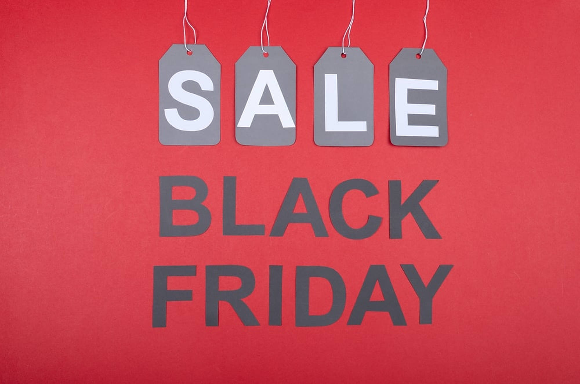 Black Friday rød salg Bakgrunner