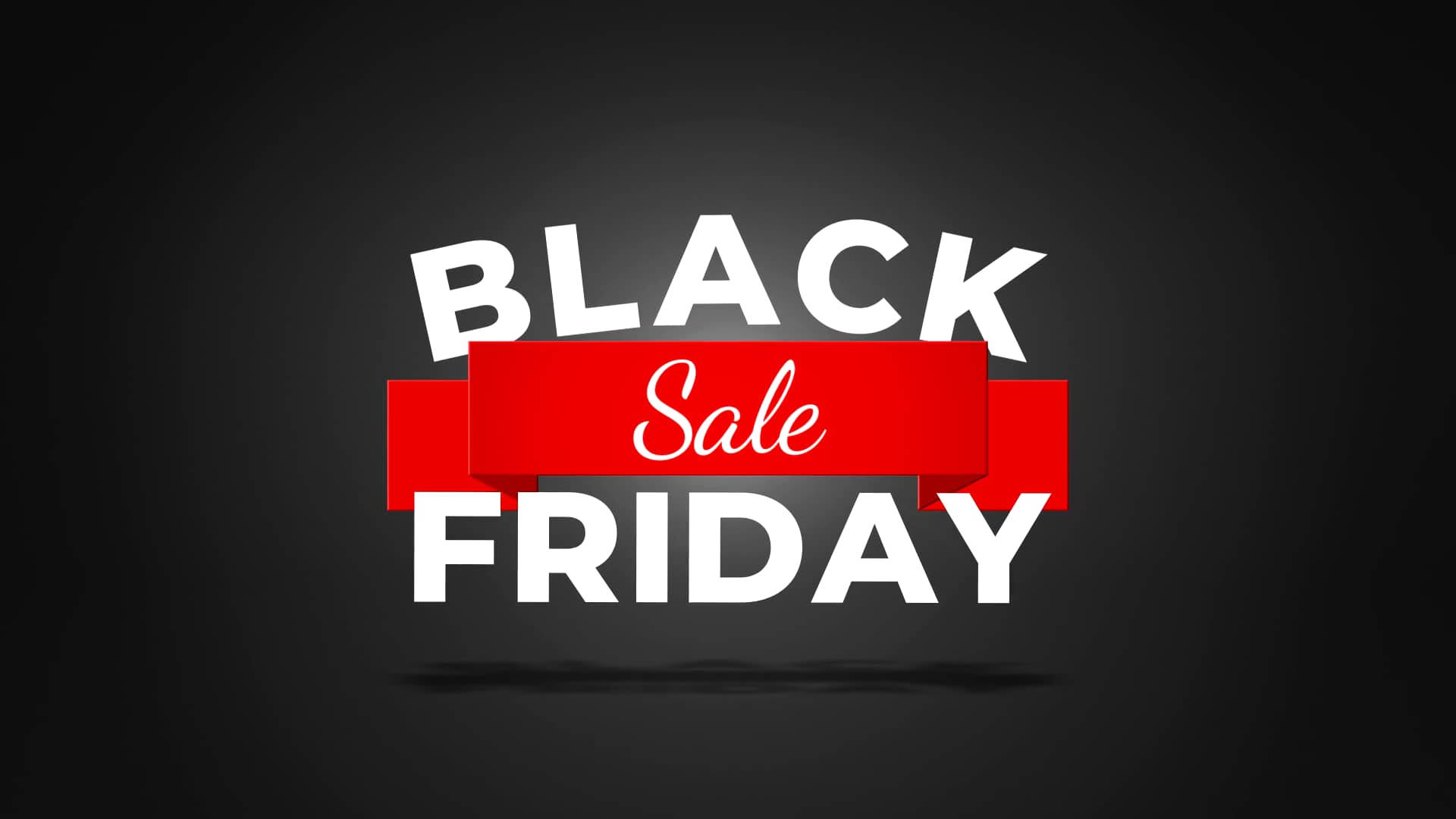 Black Friday salgsbanner Bakgrunner