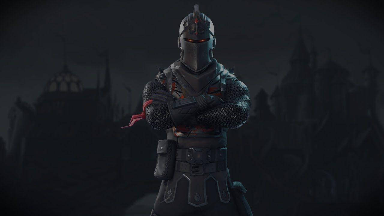 Black Knight kul Fortnite-bakgrunn Bakgrunner