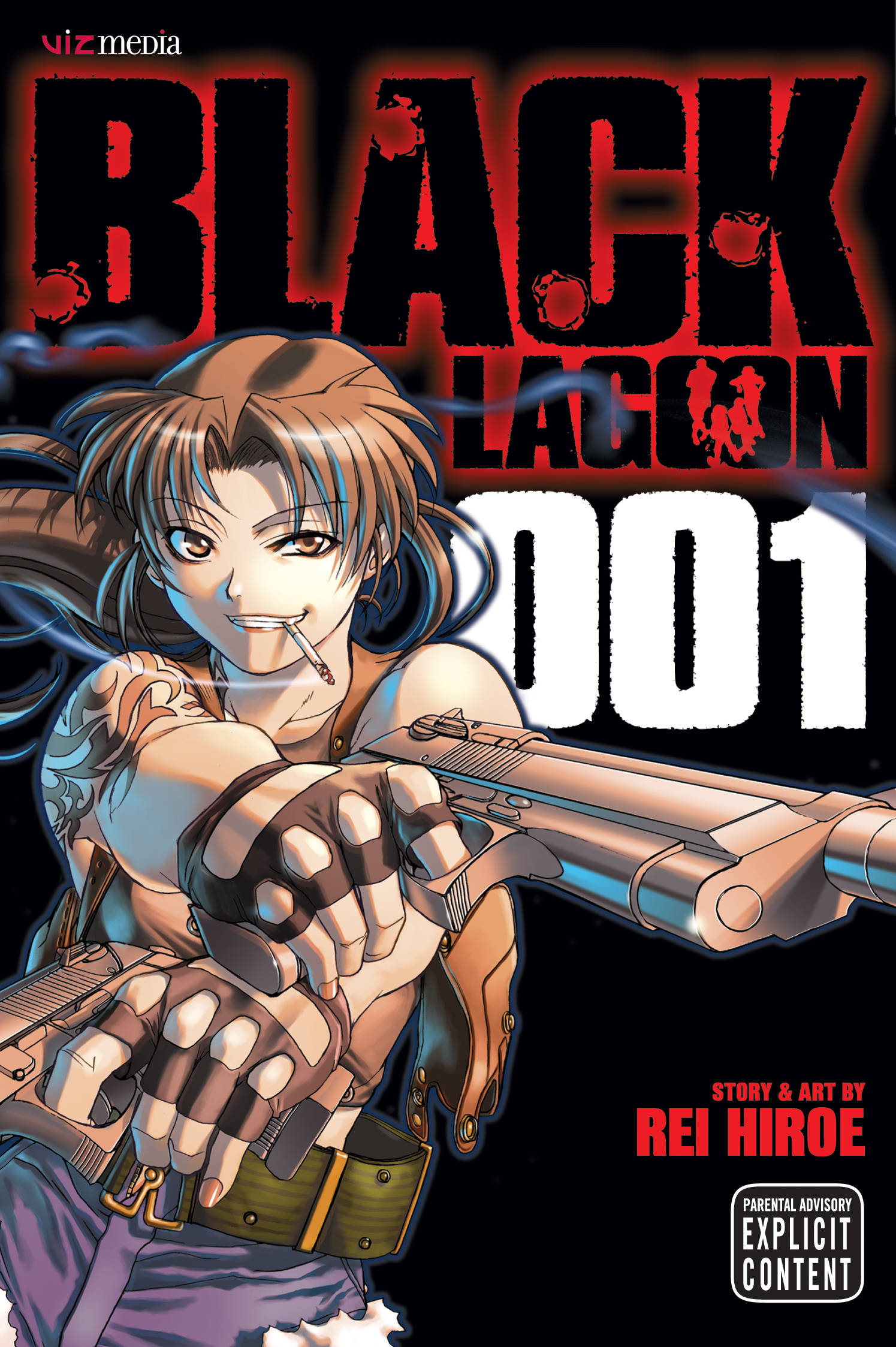 Black Lagoon 001 Plakat Bakgrunner