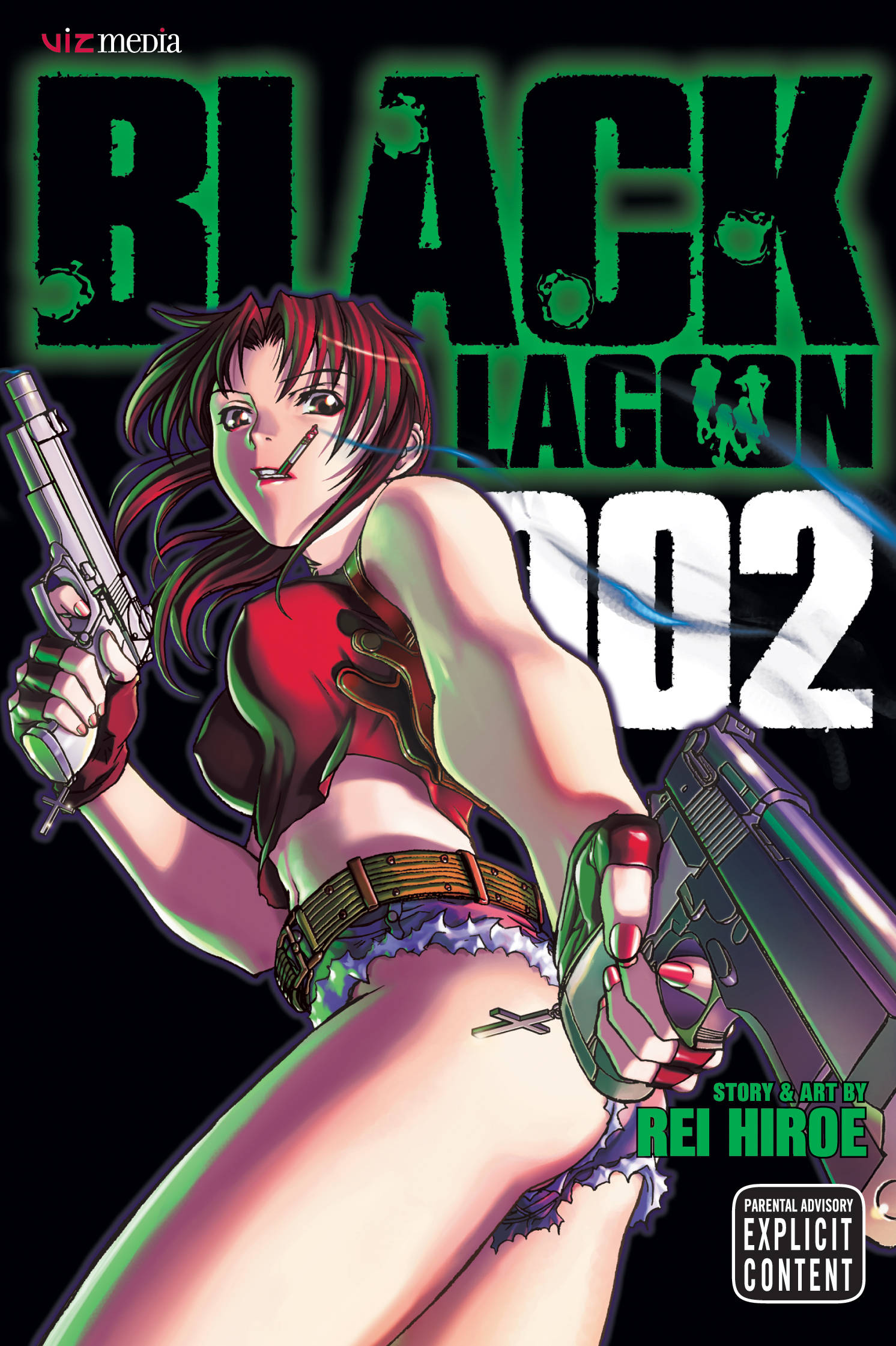 Black Lagoon 002 Plakat Bakgrunner