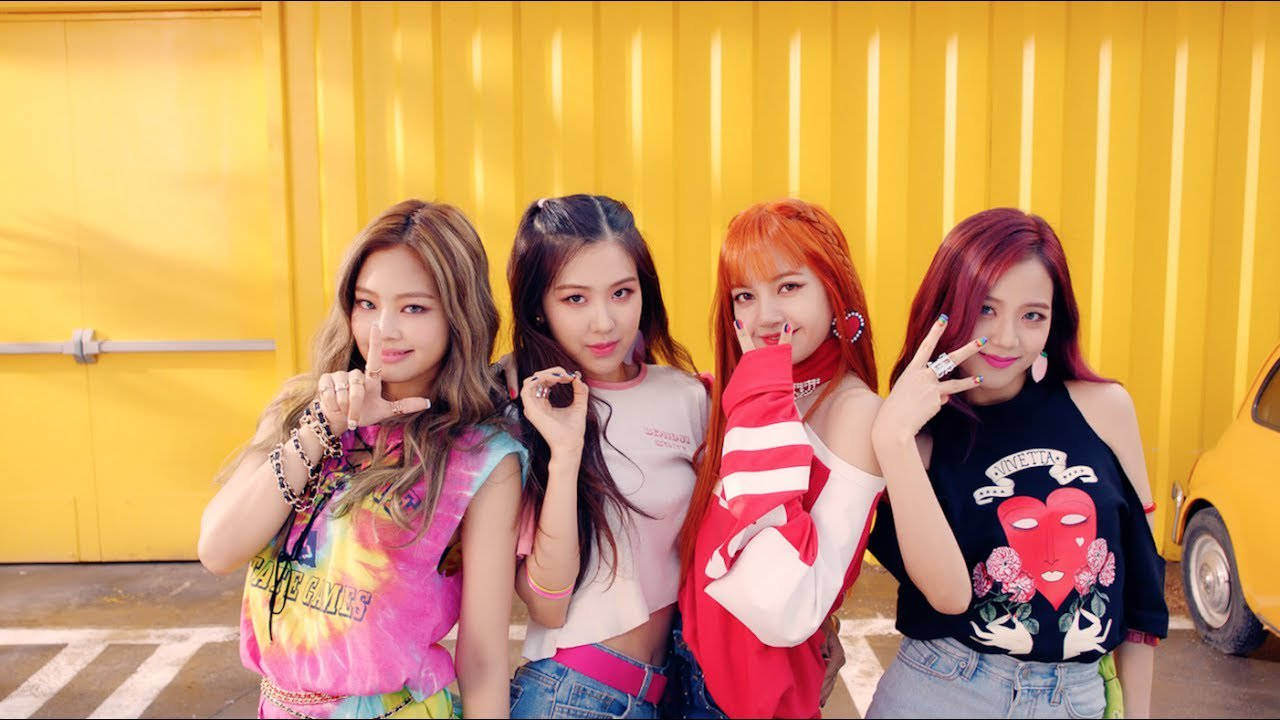 Blackpink As If It's Your Last LOVE Bakgrunner