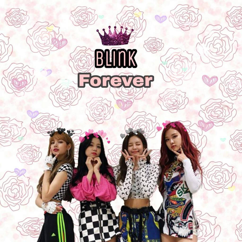 Blackpink Blink Forever Bakgrunner