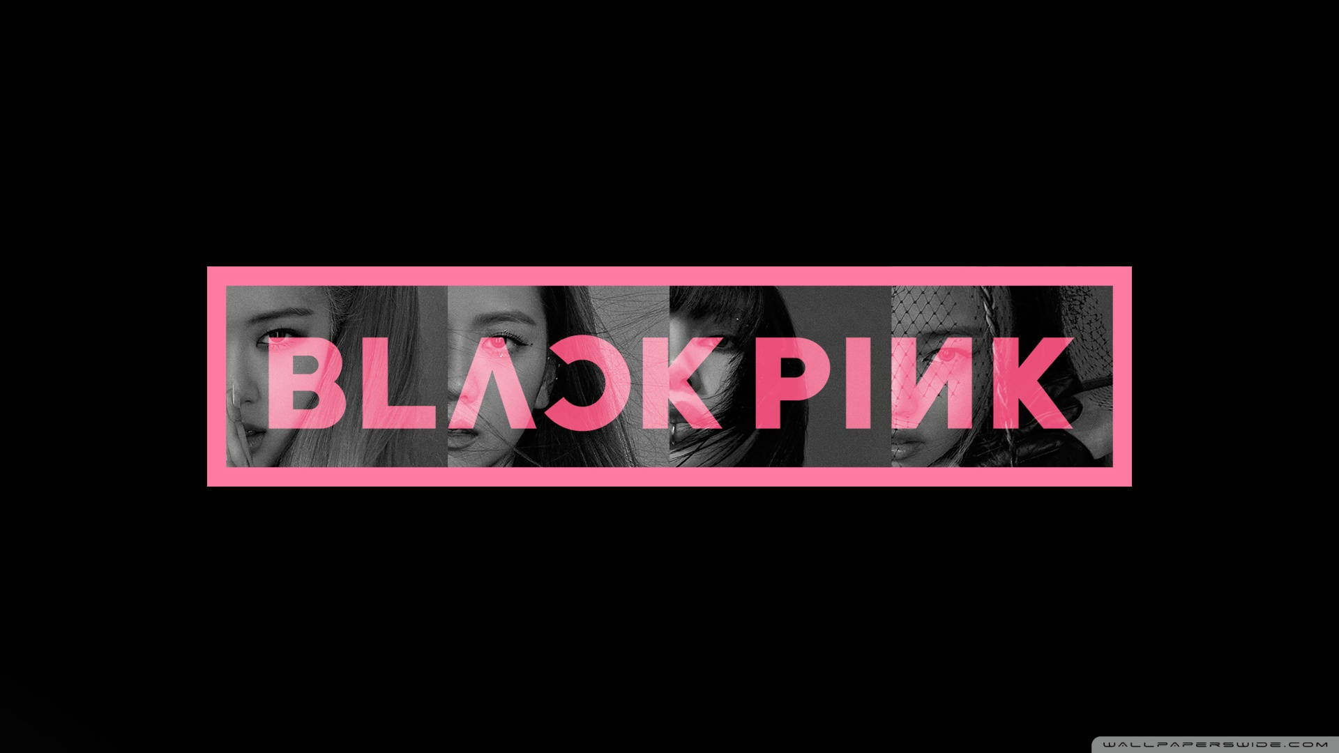 Blackpink Desktop-logo Bakgrunner
