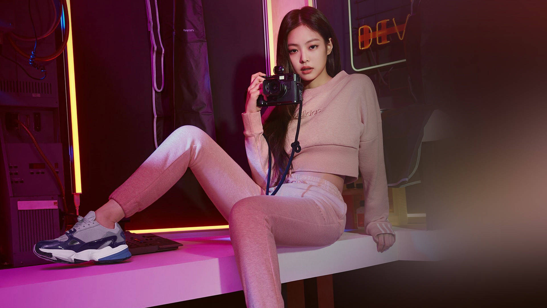 Blackpink Jennie Kim bakgrunn