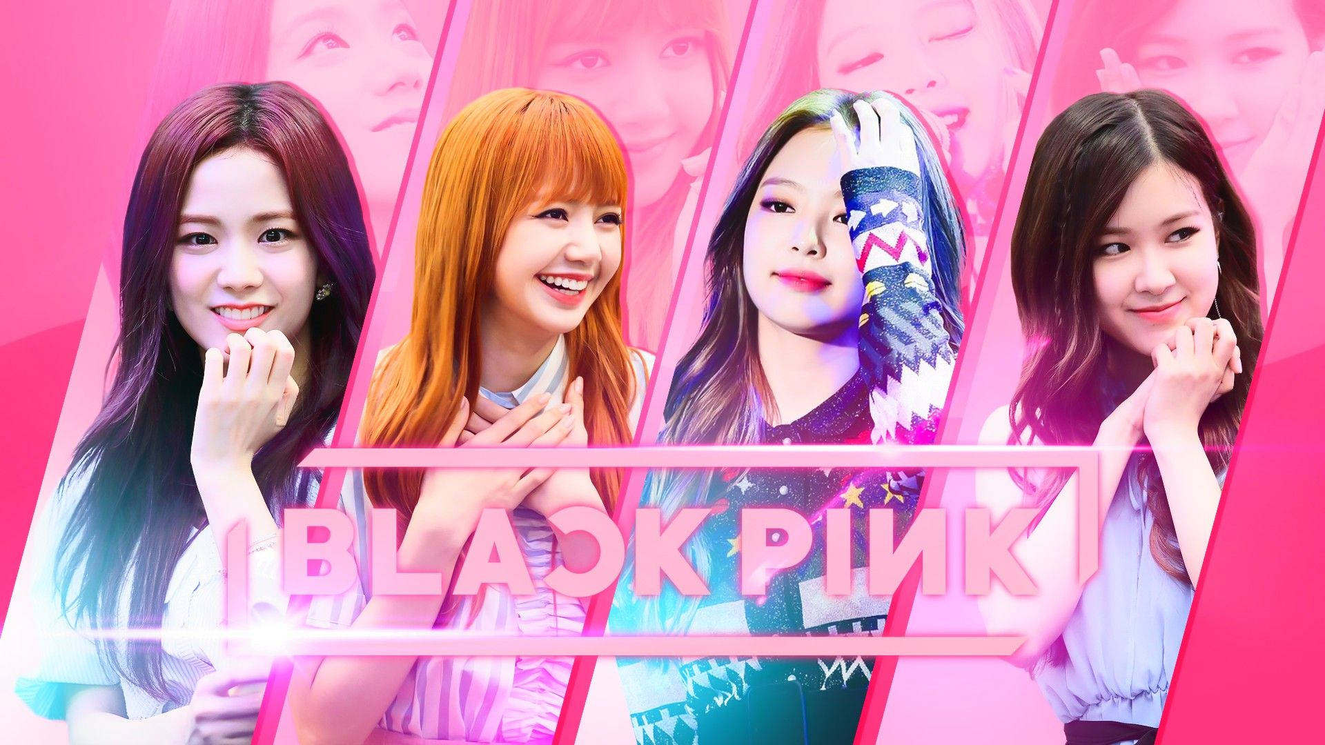 Blackpink Koreansk Jentegruppe bakgrunn