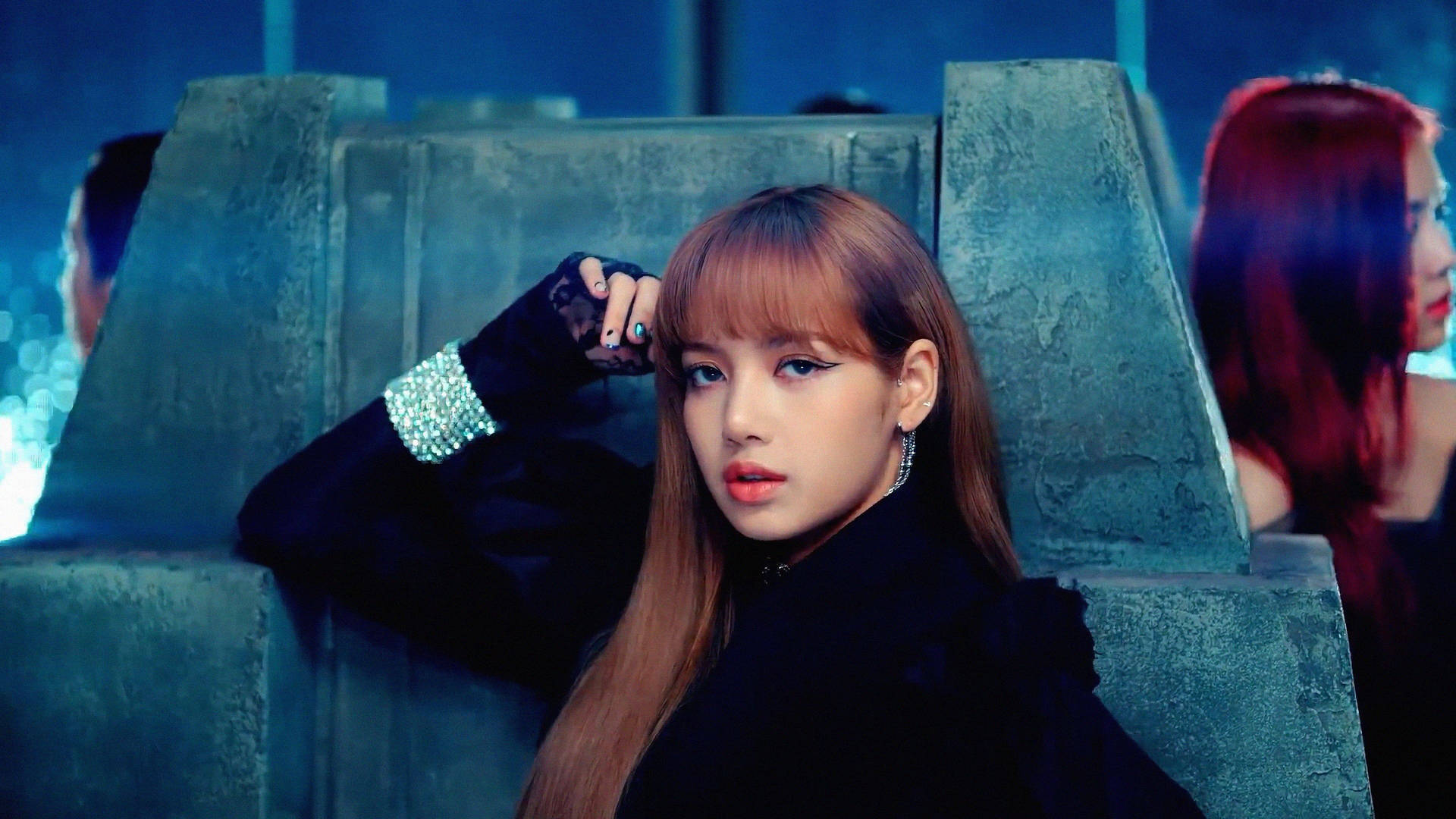Blackpink Lalisa Manobal Solo bakgrunn