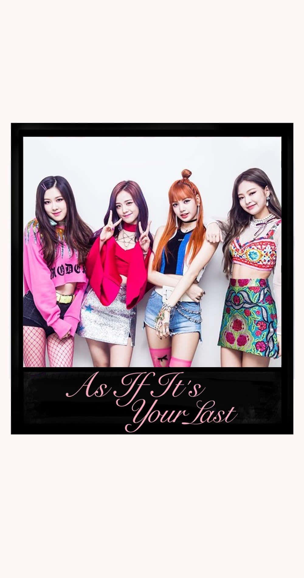 Blackpink lyser opp scenen Bakgrunner