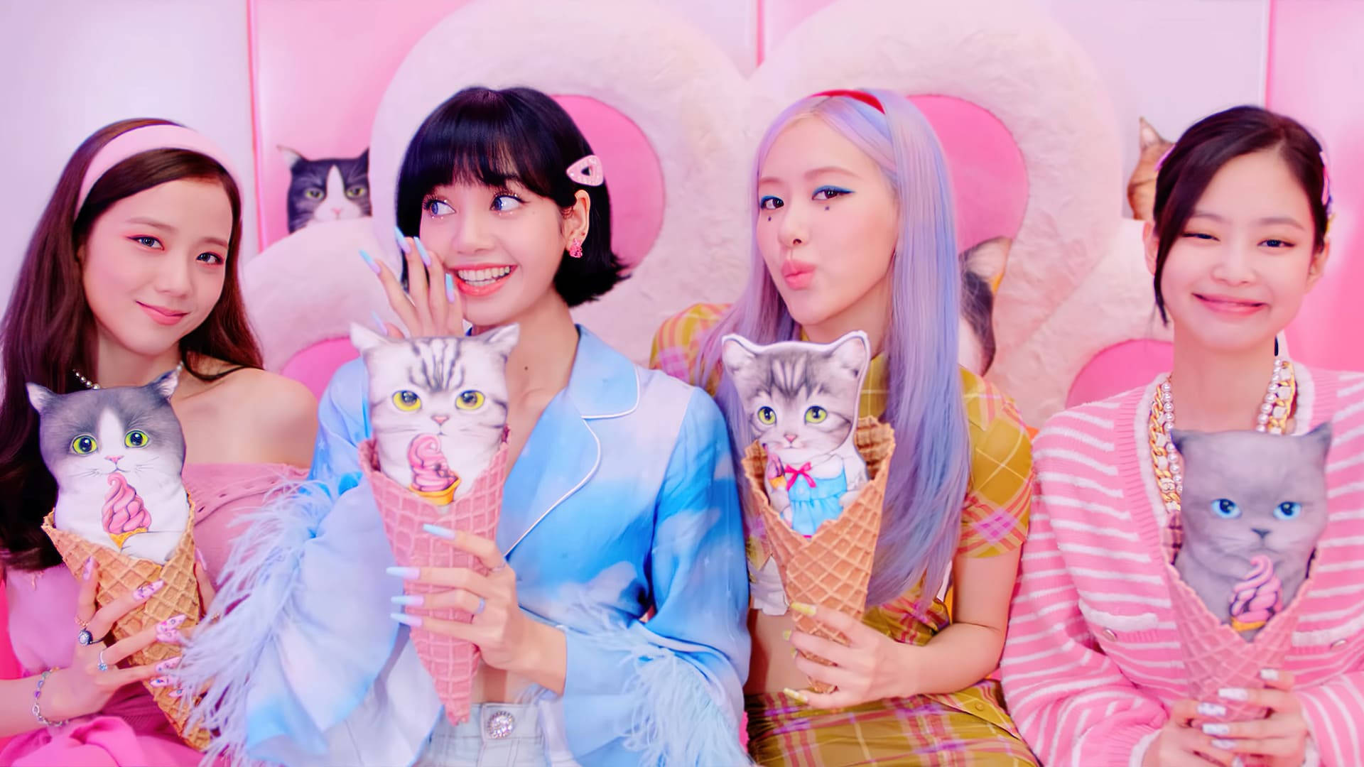 Blackpink og kattis Bakgrunner