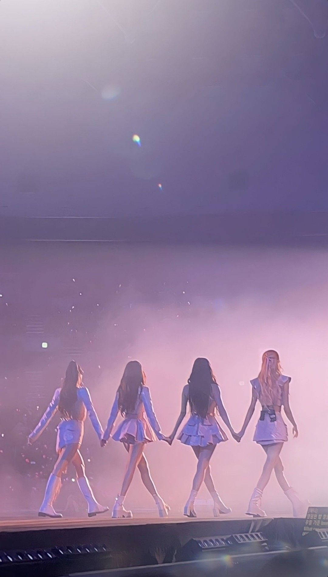 Blackpink på scenen estetisk Bakgrunner