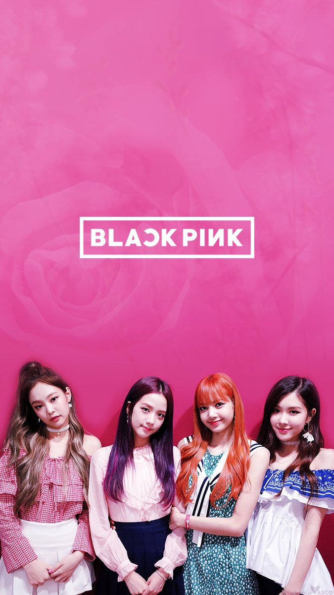 Blackpink Rose. Bakgrunner