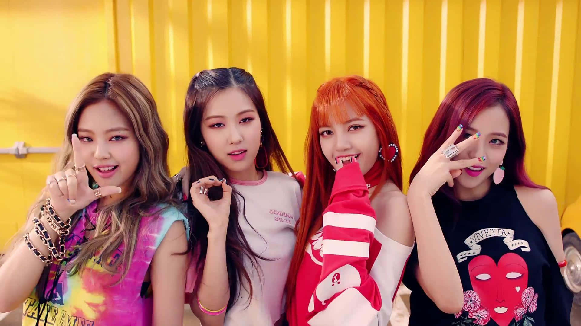 Blackpink – Setter fyr på festen Bakgrunner