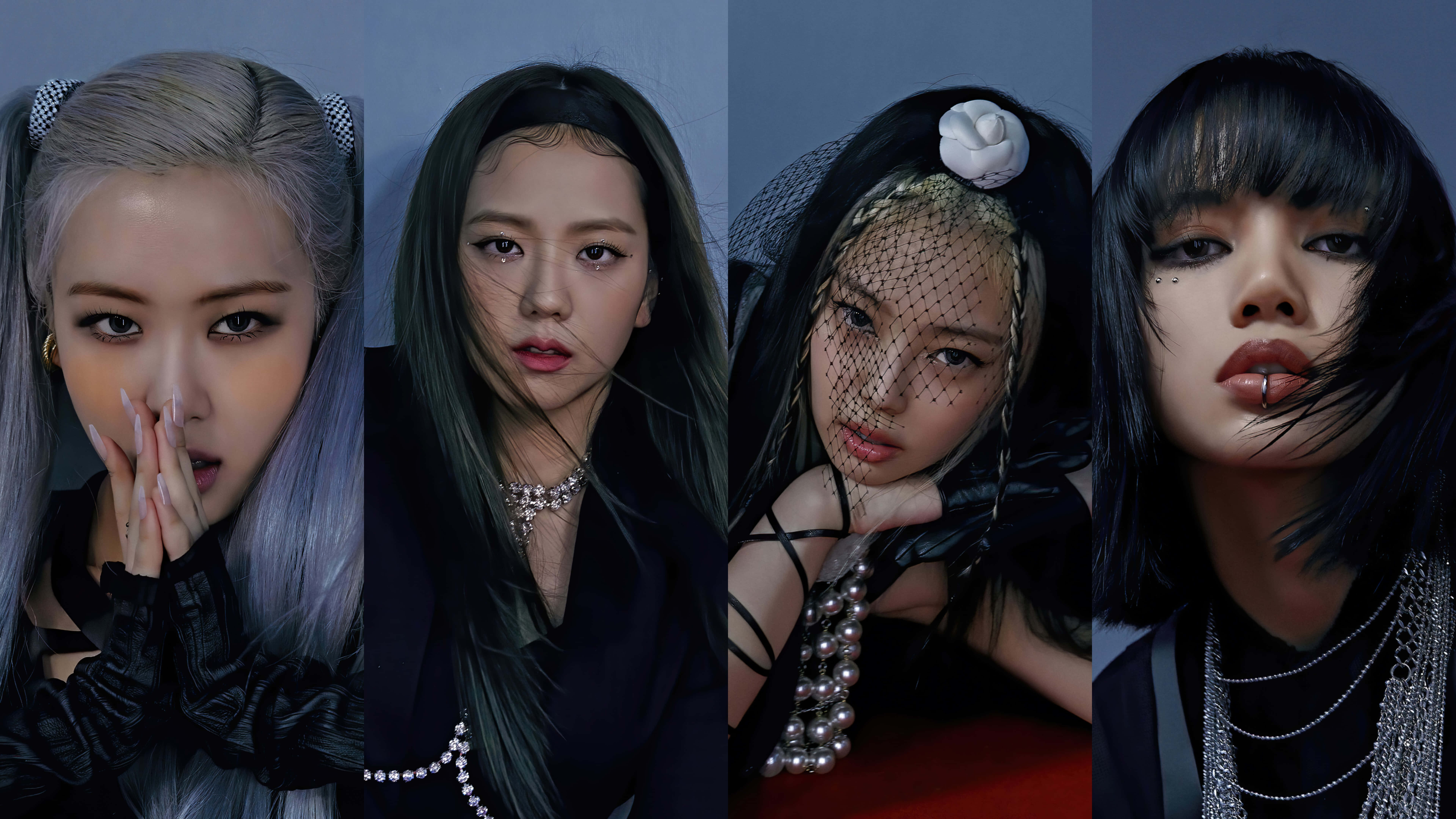 BLACKPINK Stylin' It Up - Stilfull og kul Bakgrunner