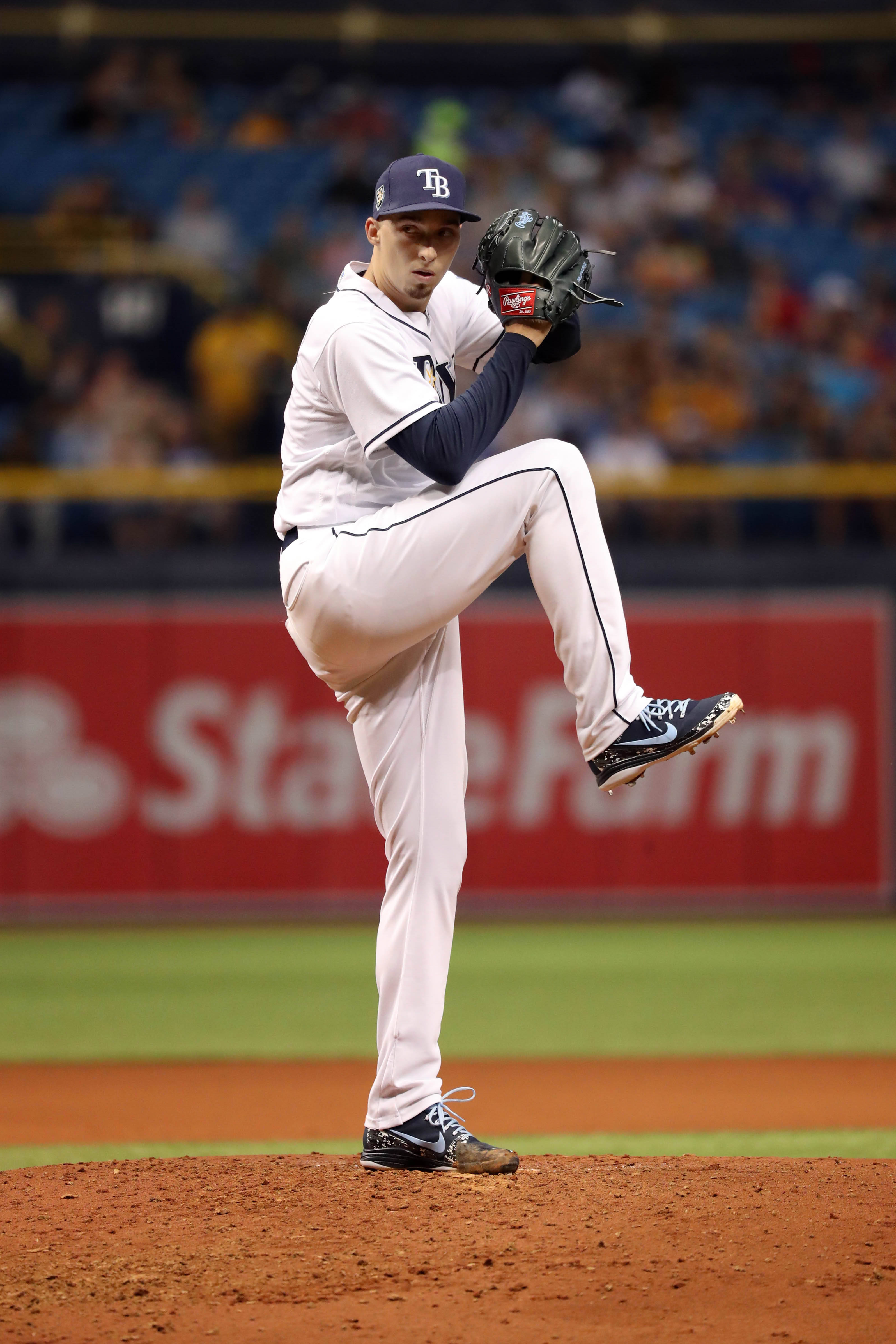 Blake Snell Ben Hevet Bakgrunner