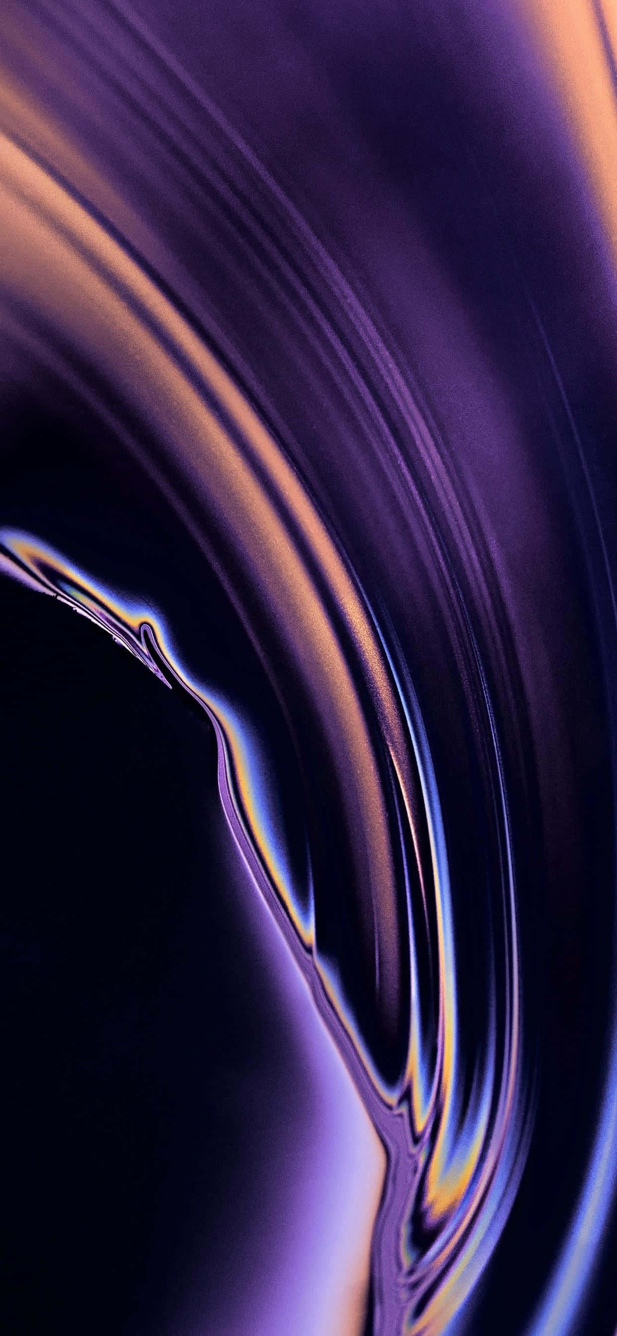 Blank Lilla iPhone X Abstrakt Bakgrunner