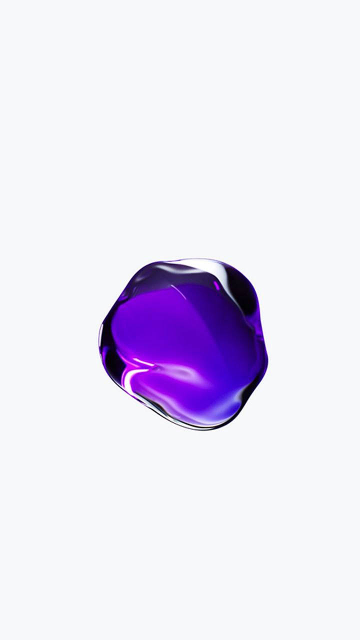 Blank lilla perle Original iPhone 7 Bakgrunner