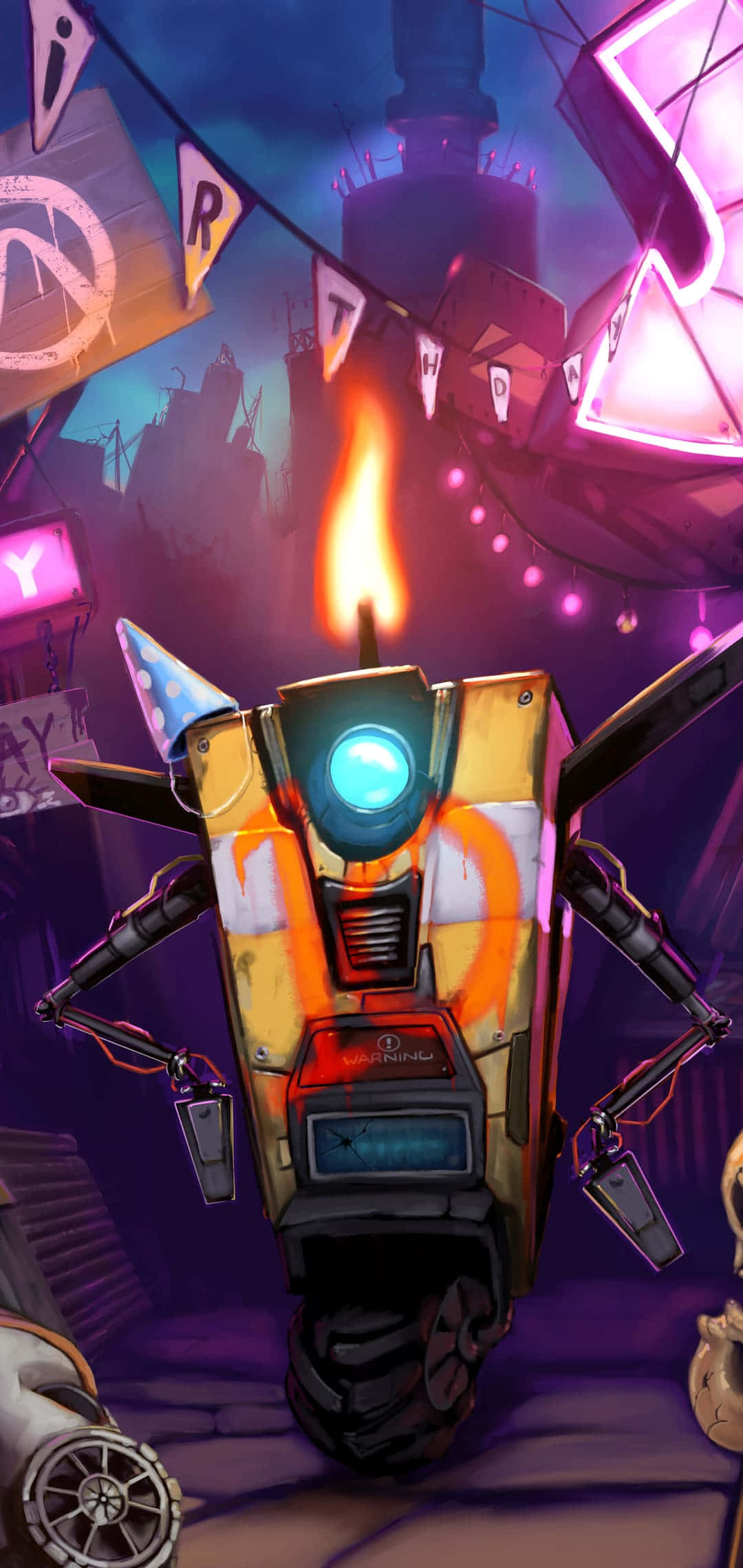 Blast gjennom ødemarken i Pandora med det episke eventyret Borderlands 3 på den kraftige Google Pixel 3 XL. Bakgrunner