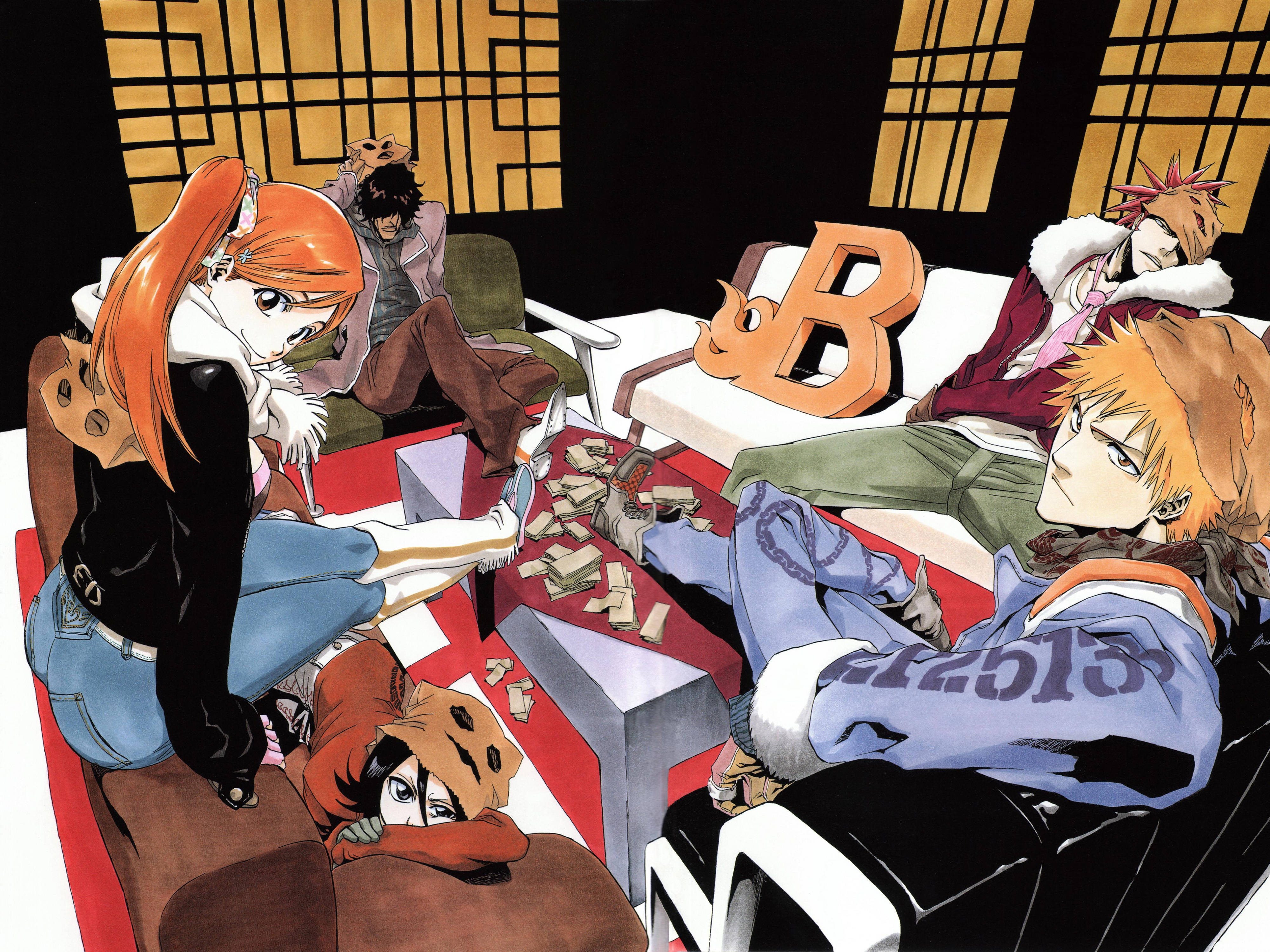 Bleach 4K Ultra HD mote Fanart Bakgrunner