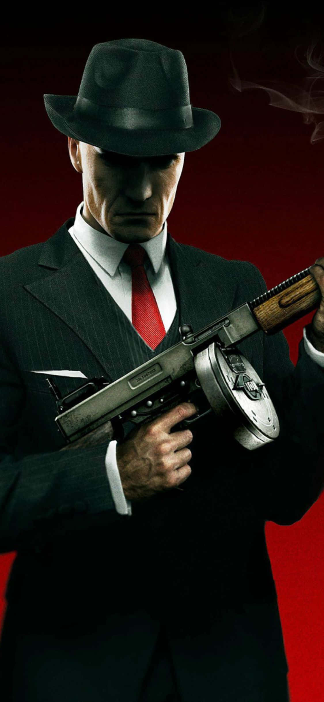 Bli den ultimate Hitman med iPhone X Bakgrunner