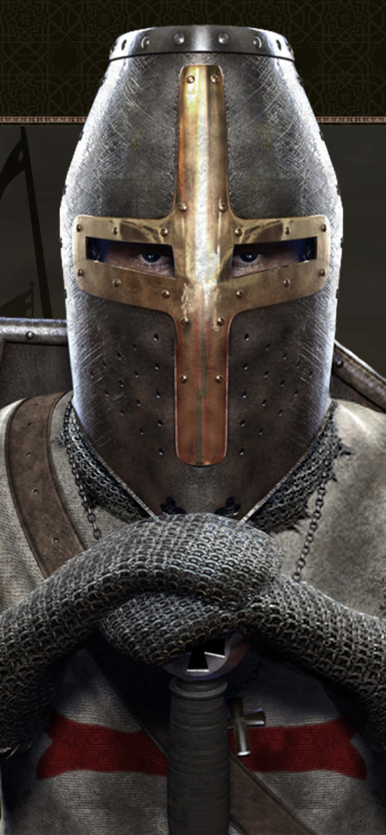 Bli en erobrer i Total War Attila på iPhone Xs Max Bakgrunner