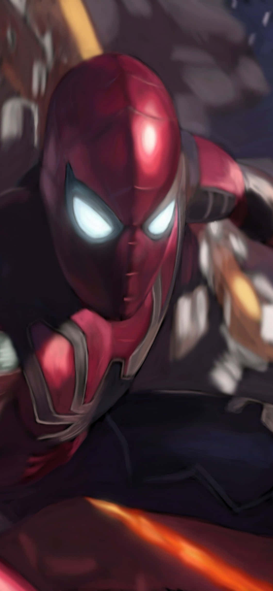 Bli en helt med iPhone Xs Marvel's Avengers Bakgrunner