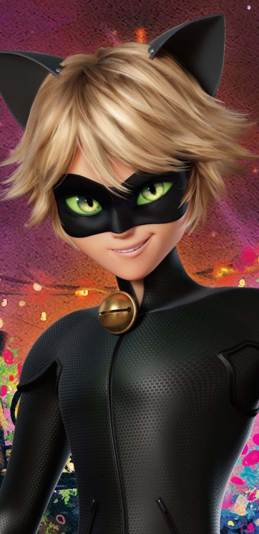 Bli kreativ med Cat Noir Bakgrunner