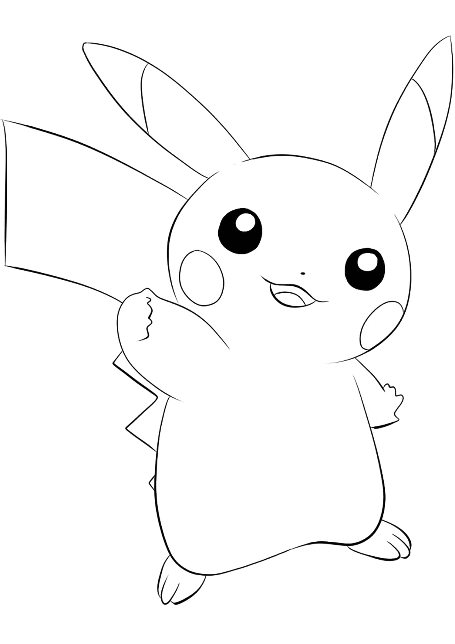 Bli kreativ og vekk din favoritt-Pokémon til live med denne utskrivbare Pokémon-fargeleggingssiden Bakgrunner