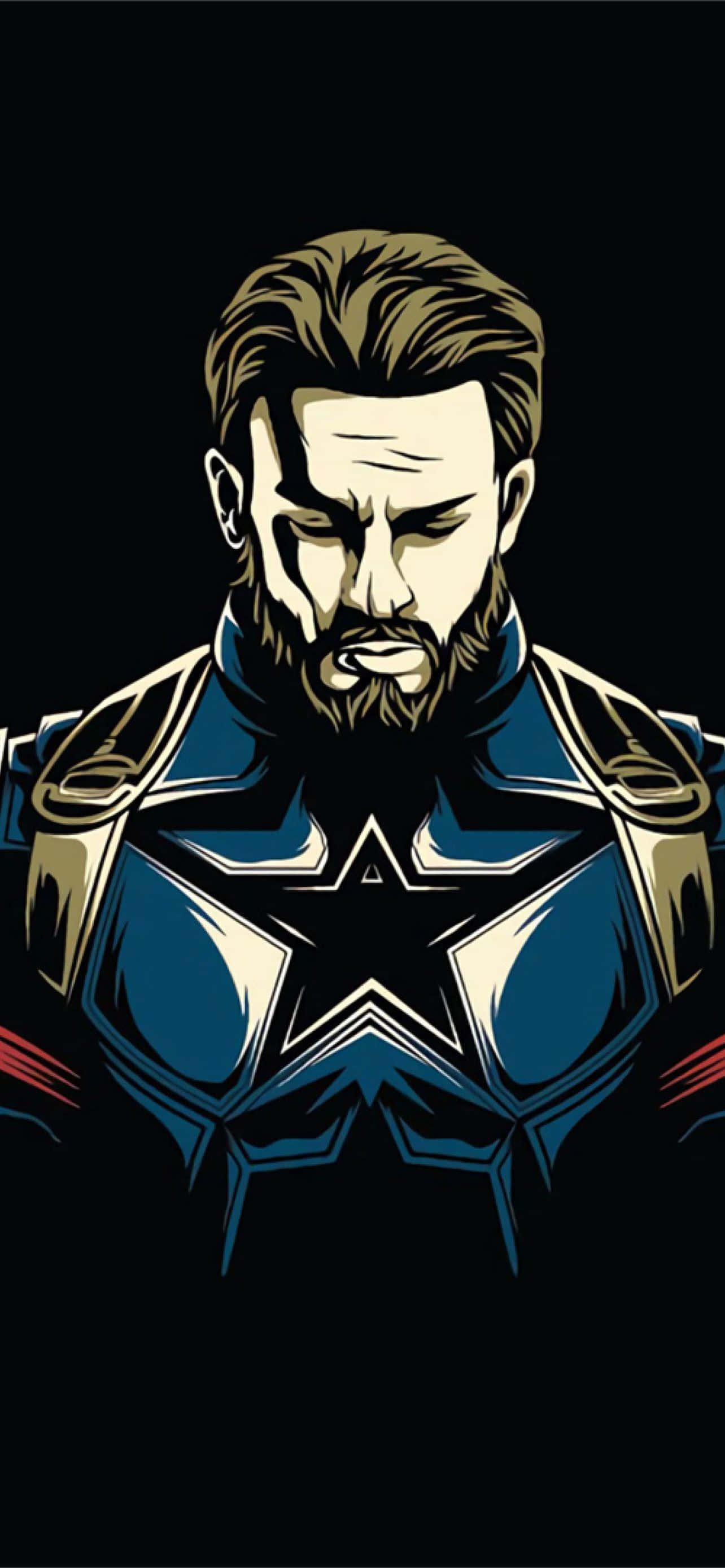 Bli med Captain America i jakten på å erobre kulhet Bakgrunner