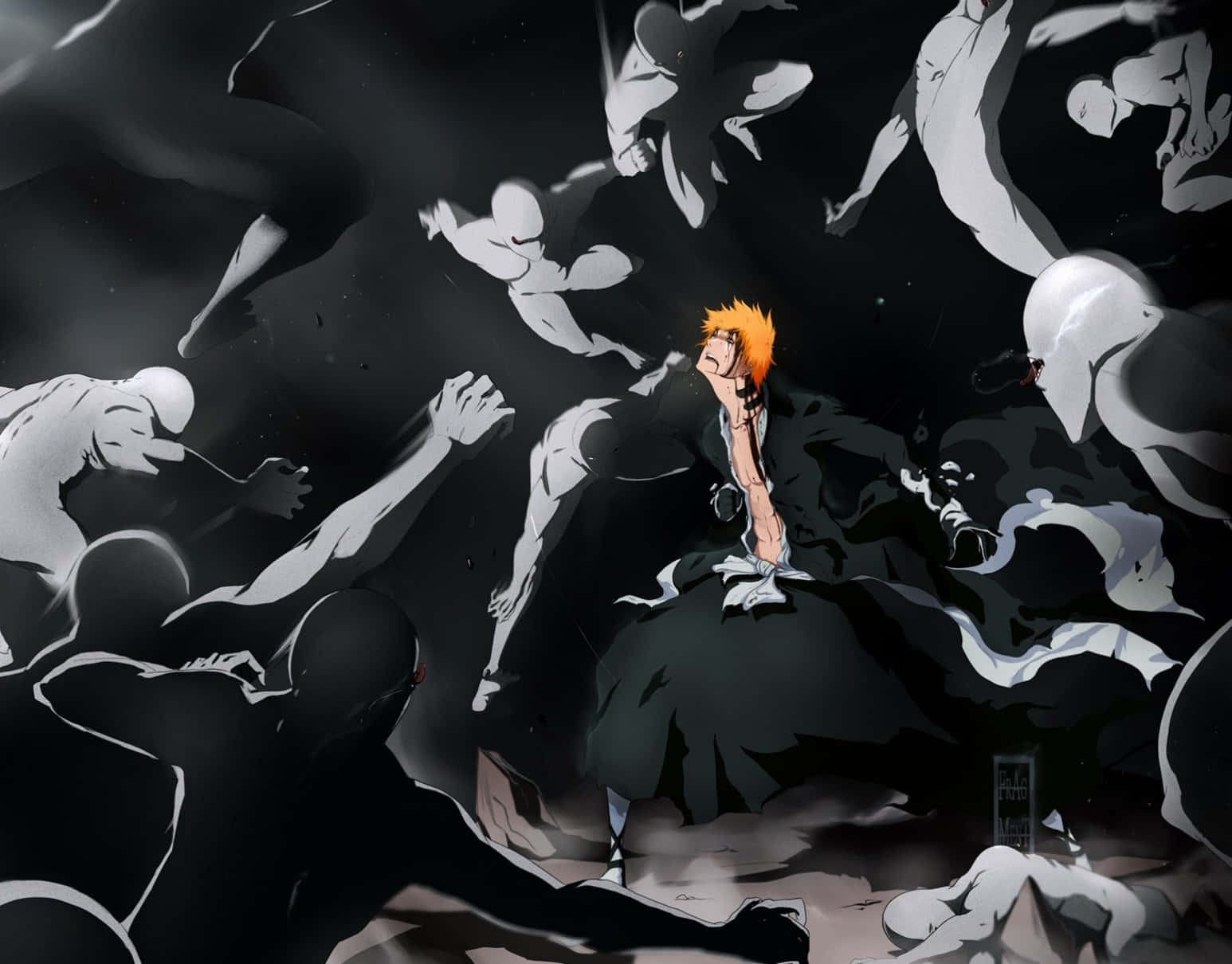 Bli med i den episke animekampen Bakgrunner